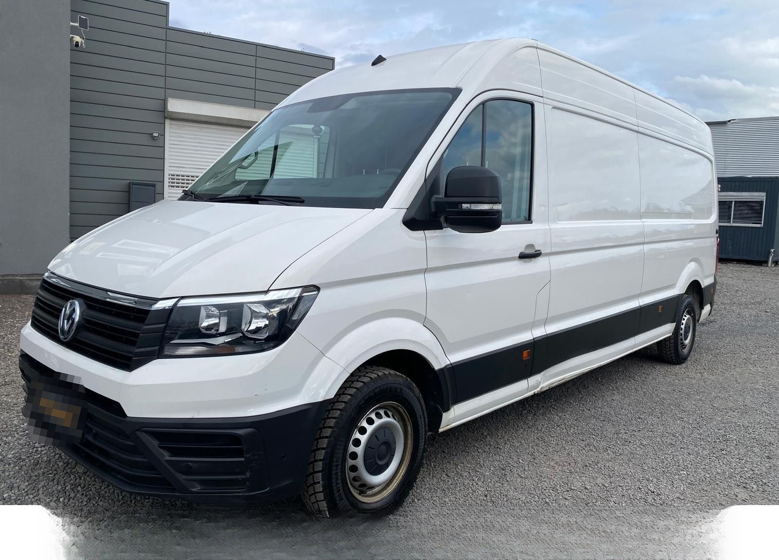 Volkswagen Crafter Kasten 35 lang Hochdach*1.HD*3SITZ*Klima foto 2