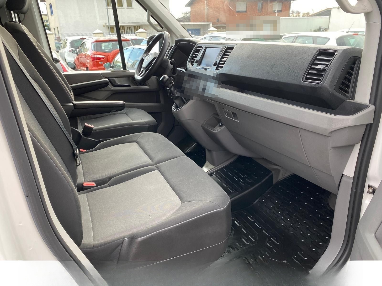 Volkswagen Crafter Kasten 35 lang Hochdach*1.HD*3SITZ*Klima foto 12