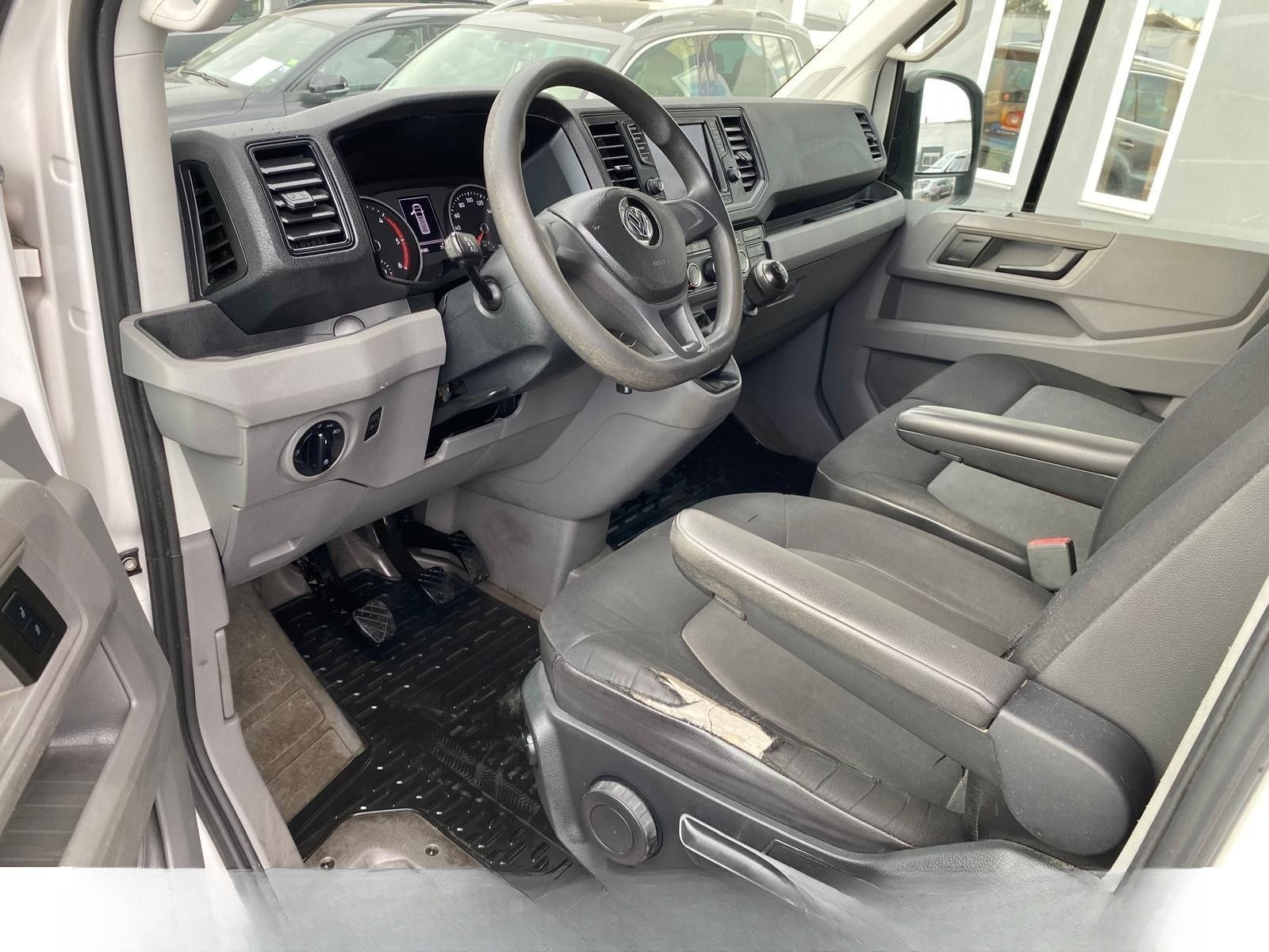 Volkswagen Crafter Kasten 35 lang Hochdach*1.HD*3SITZ*Klima foto 13