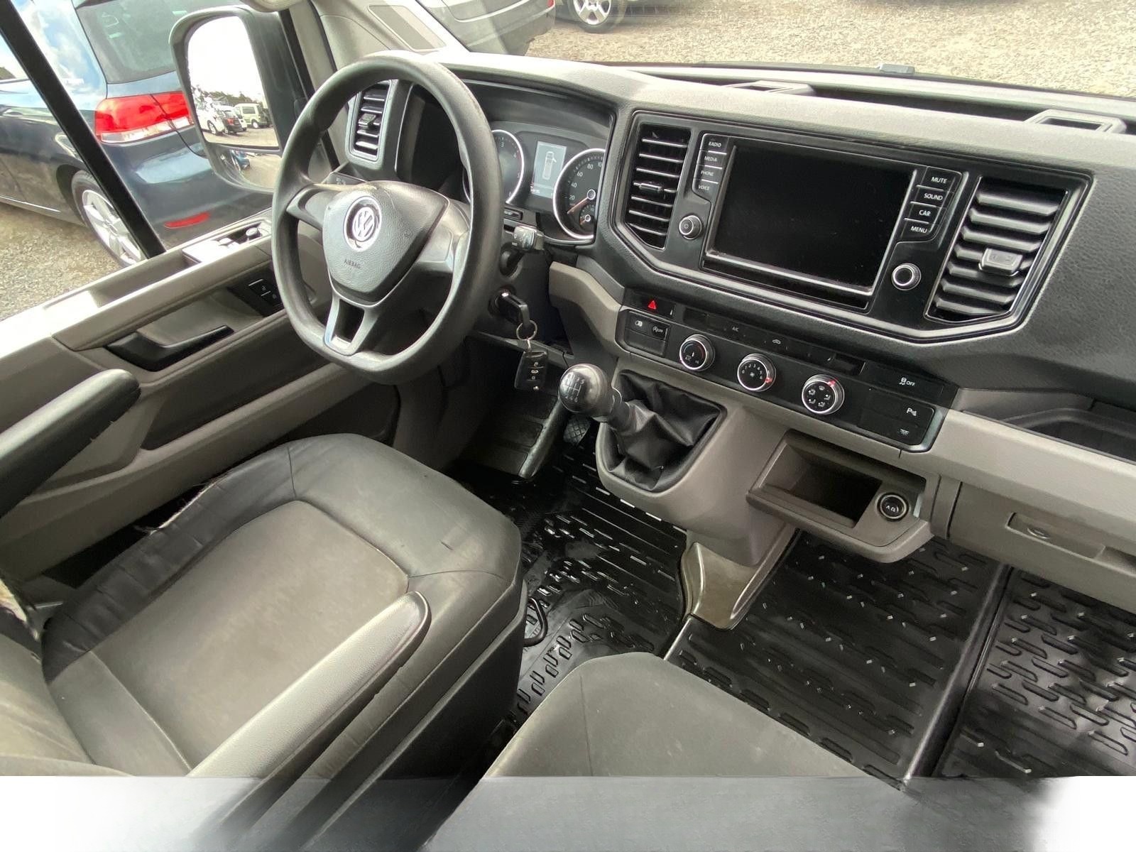 Volkswagen Crafter Kasten 35 lang Hochdach*1.HD*3SITZ*Klima foto 14