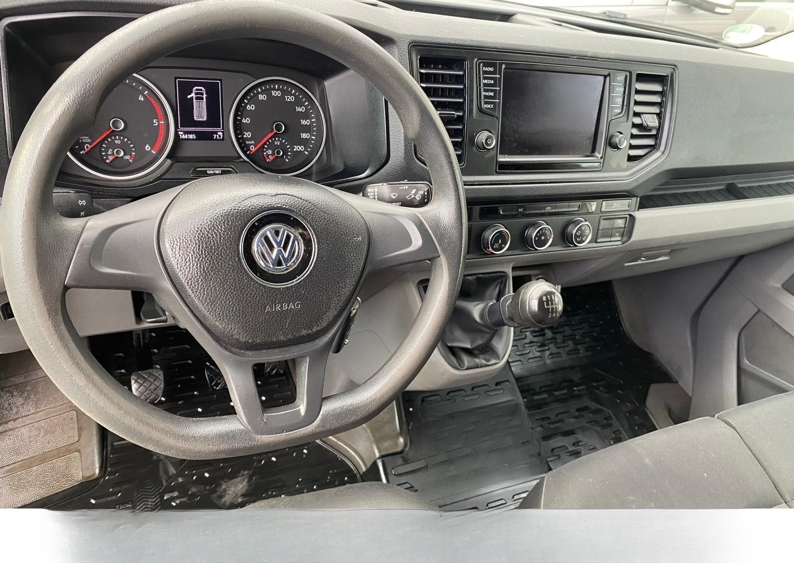 Volkswagen Crafter Kasten 35 lang Hochdach*1.HD*3SITZ*Klima foto 15