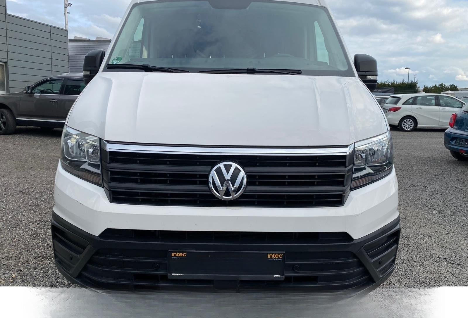 Volkswagen Crafter Kasten 35 lang Hochdach*1.HD*3SITZ*Klima foto 3