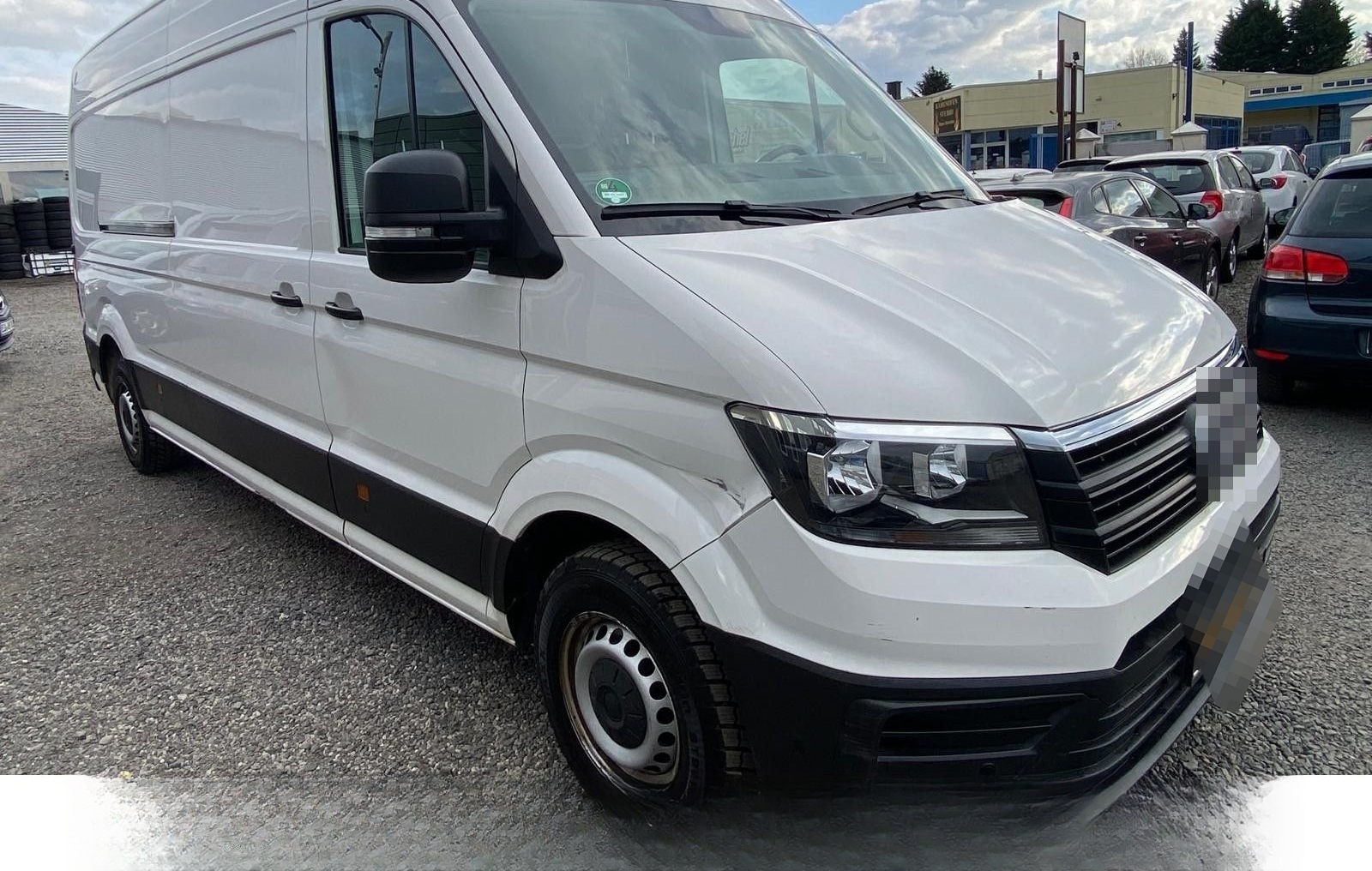 Volkswagen Crafter Kasten 35 lang Hochdach*1.HD*3SITZ*Klima foto 4