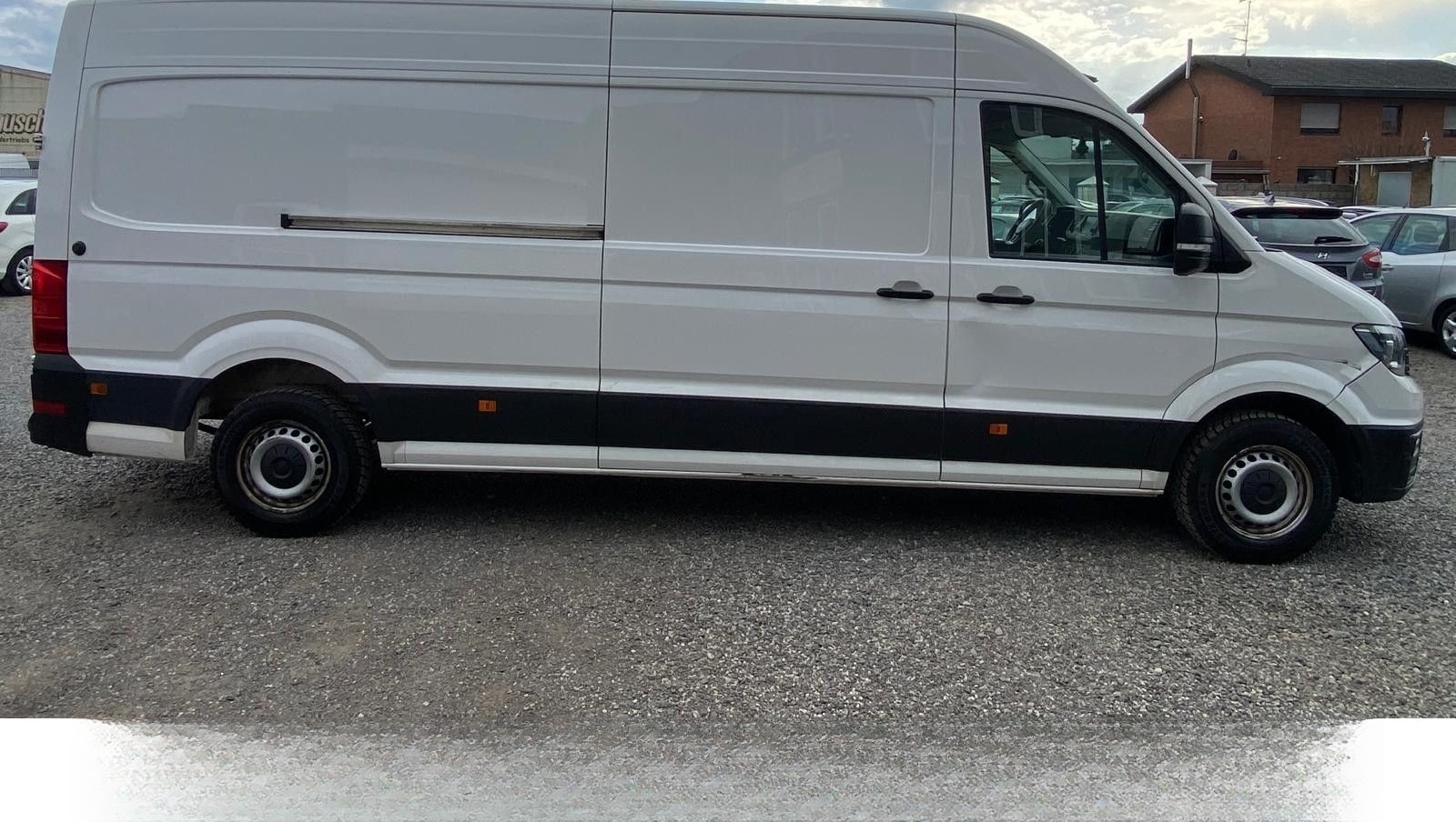 Volkswagen Crafter Kasten 35 lang Hochdach*1.HD*3SITZ*Klima foto 5