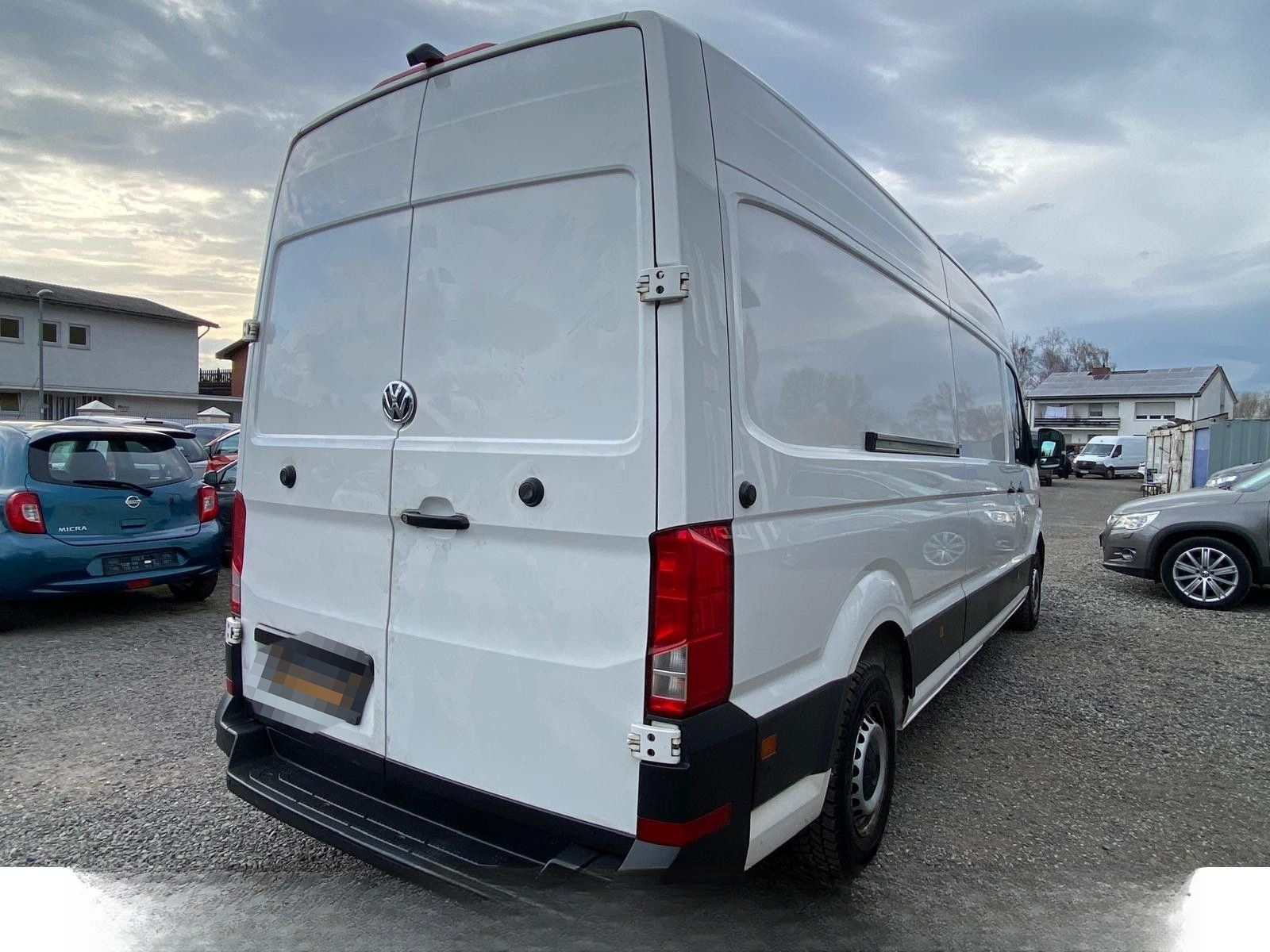 Volkswagen Crafter Kasten 35 lang Hochdach*1.HD*3SITZ*Klima foto 6