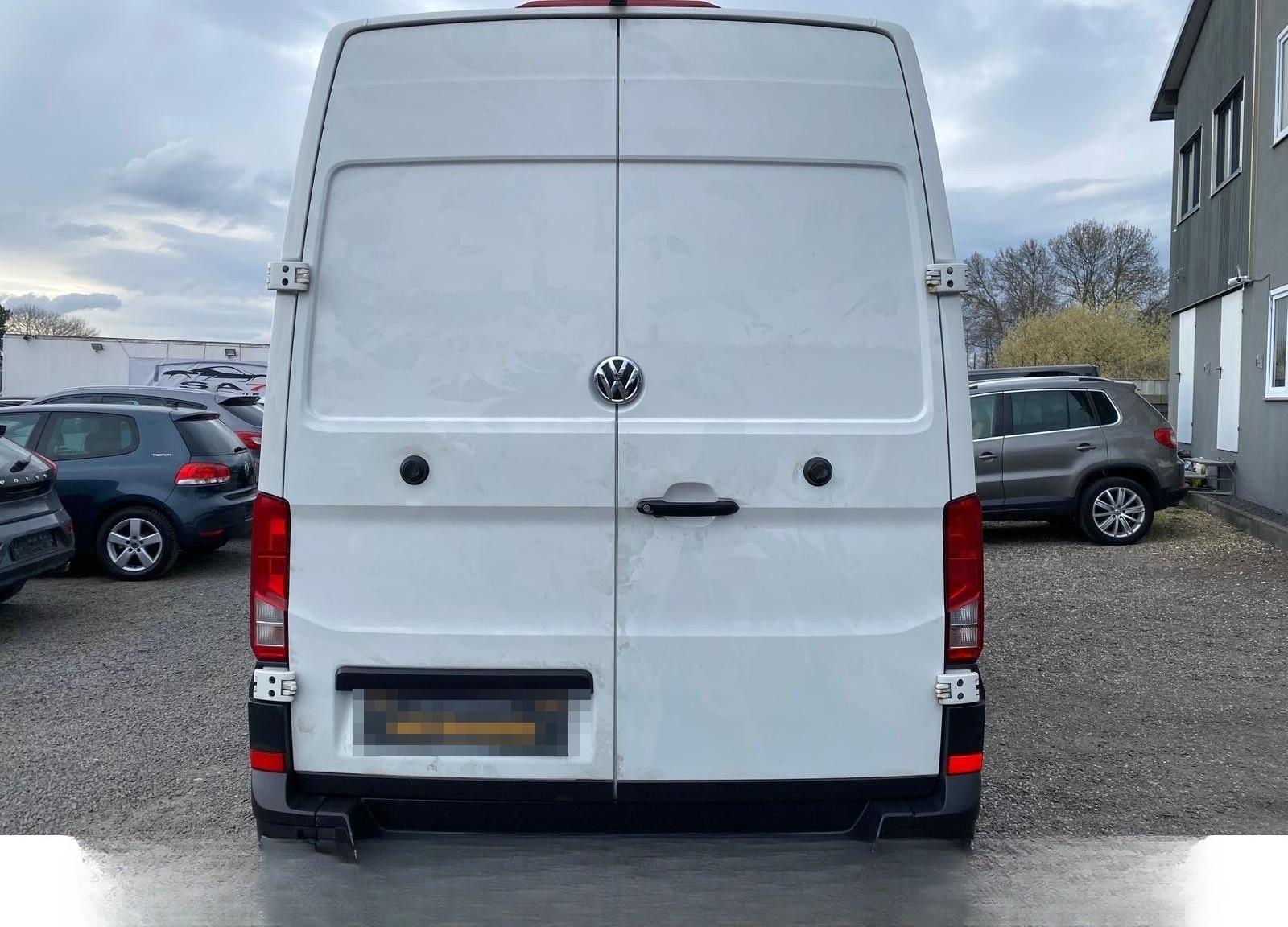 Volkswagen Crafter Kasten 35 lang Hochdach*1.HD*3SITZ*Klima foto 7