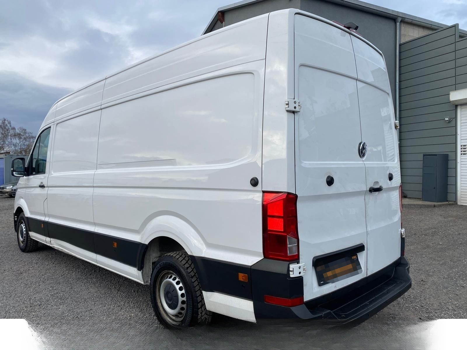 Volkswagen Crafter Kasten 35 lang Hochdach*1.HD*3SITZ*Klima foto 8