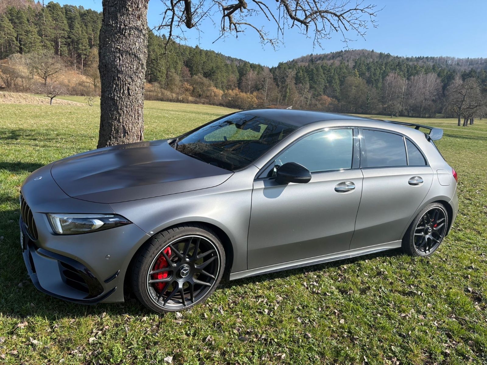 Mercedes-Benz A 45 AMG S 4M NIGHT MAGNO foto 2