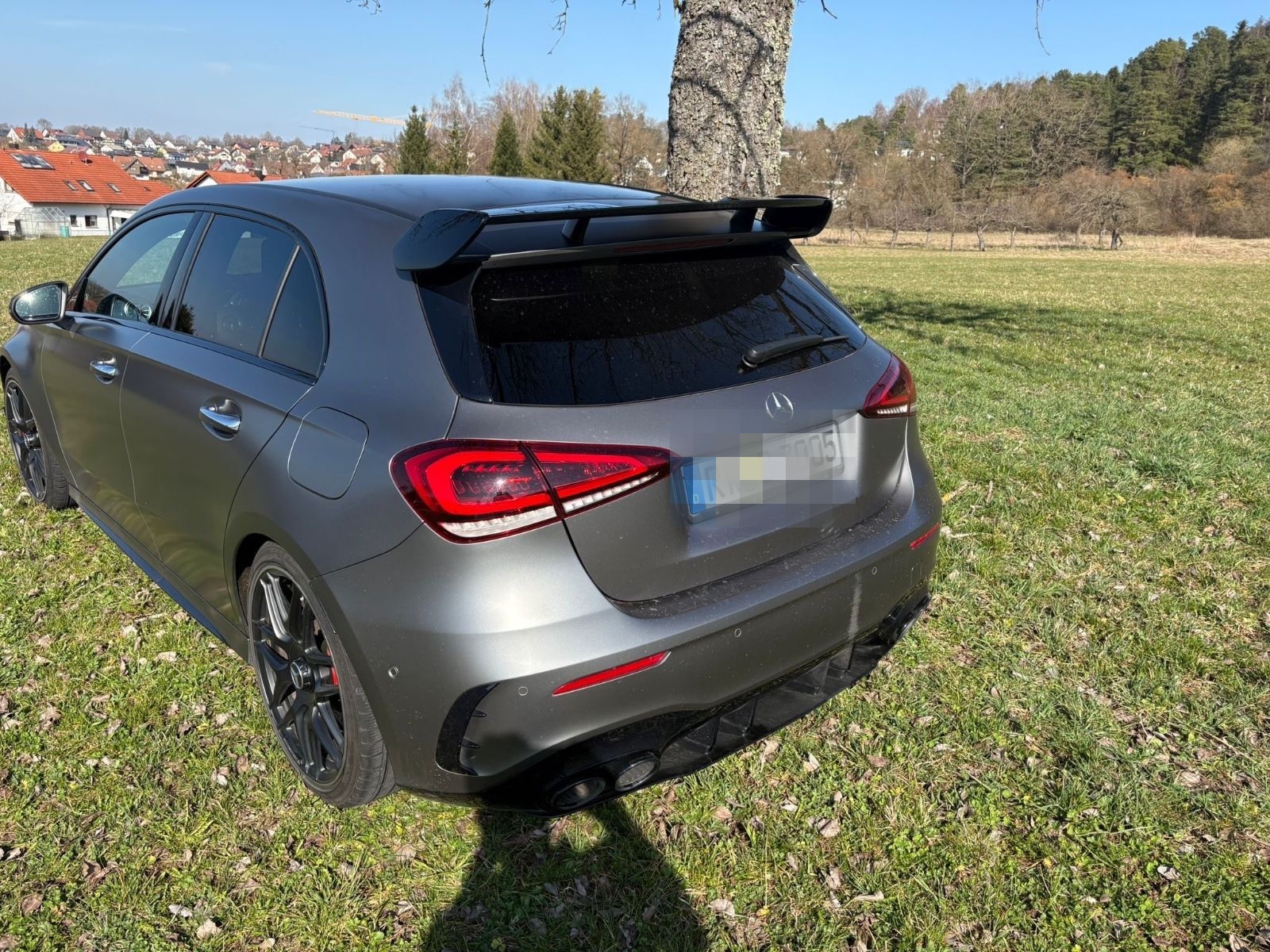 Mercedes-Benz A 45 AMG S 4M NIGHT MAGNO foto 3