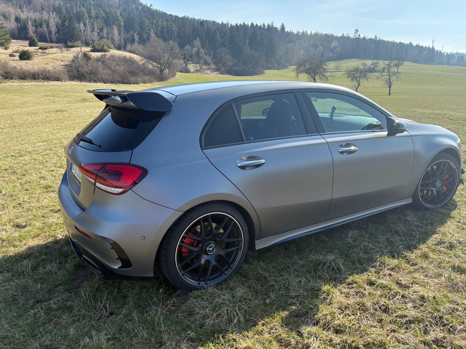 Mercedes-Benz A 45 AMG S 4M NIGHT MAGNO foto 4