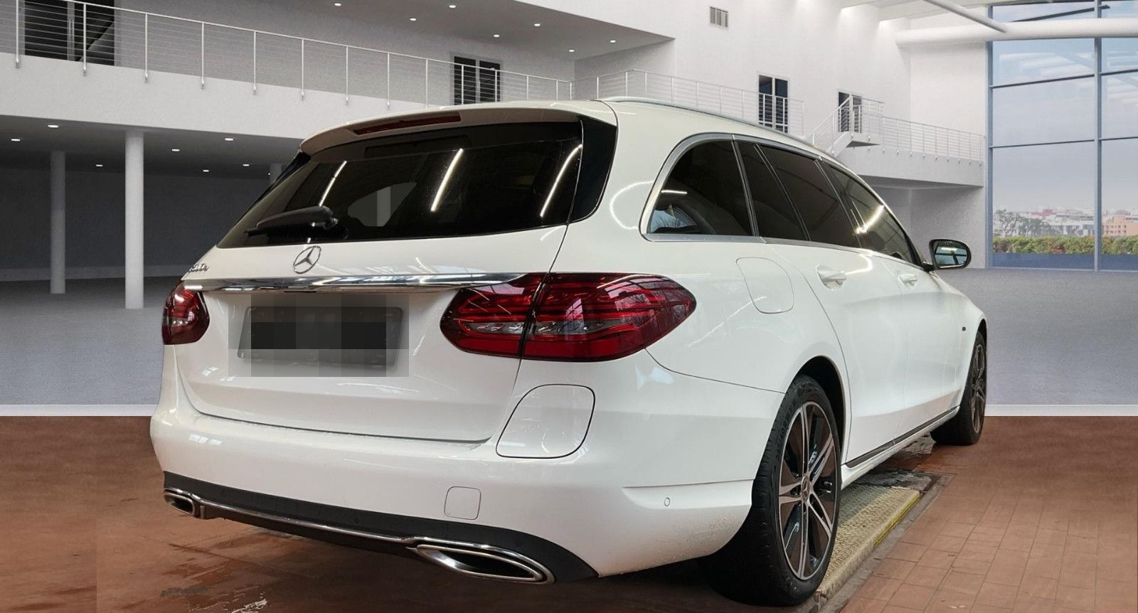 Mercedes-Benz C 300 T e Exclusiv Pano*Virtual*Kamera*Leder*LED foto 5