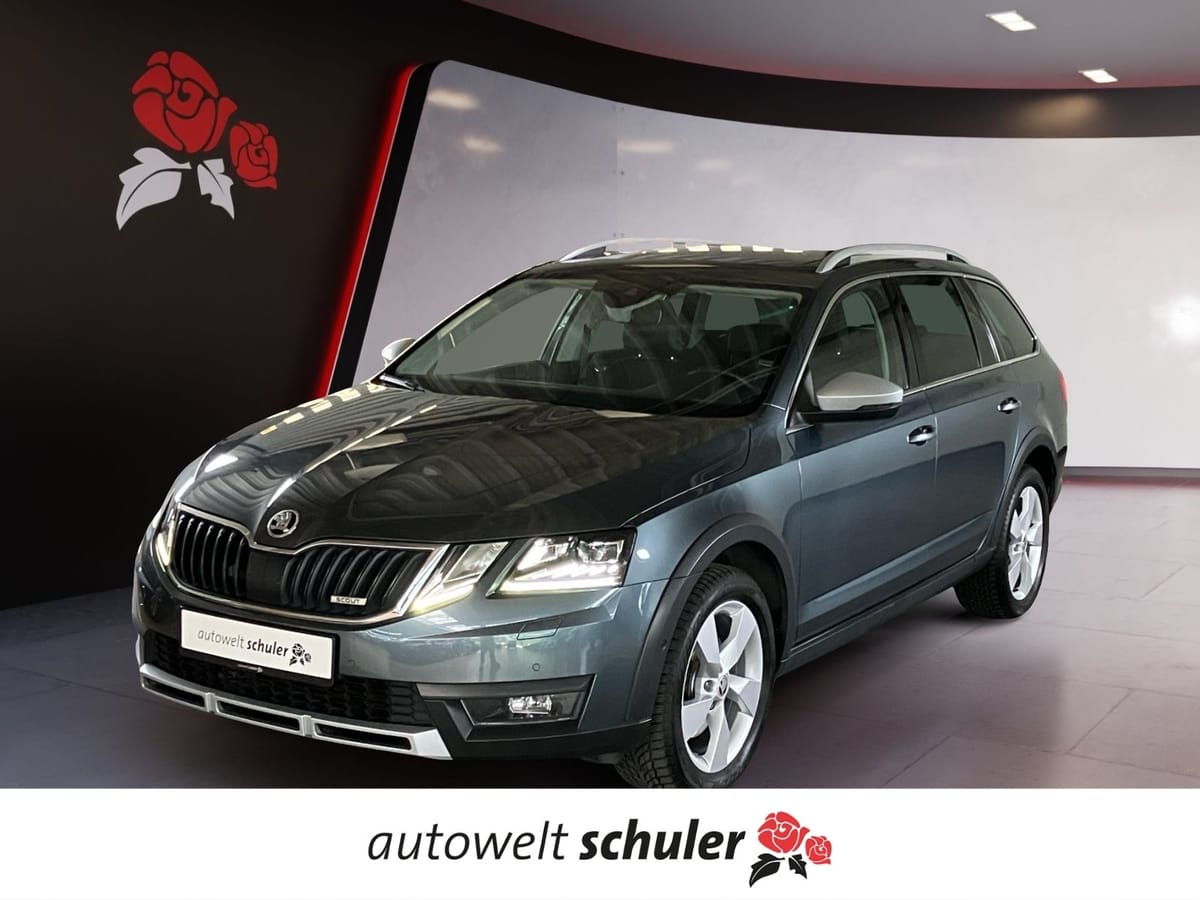 Skoda Octavia 2.0 TDI DSG 4x4 Scout AHK Pano Standheiz