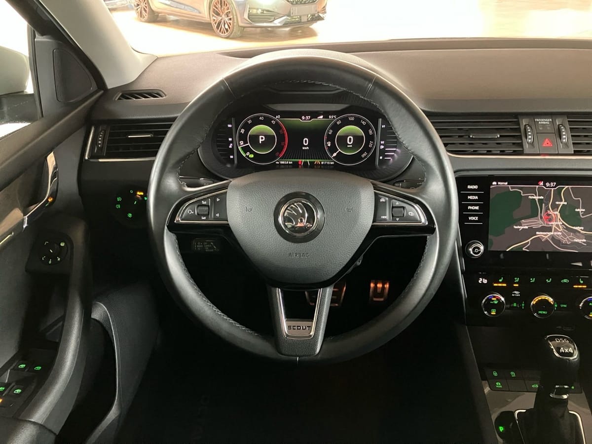 Skoda Octavia 2.0 TDI DSG 4x4 Scout AHK Pano Standheiz foto 12