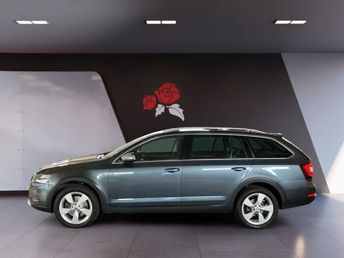 Skoda Octavia 2.0 TDI DSG 4x4 Scout AHK Pano Standheiz foto 4