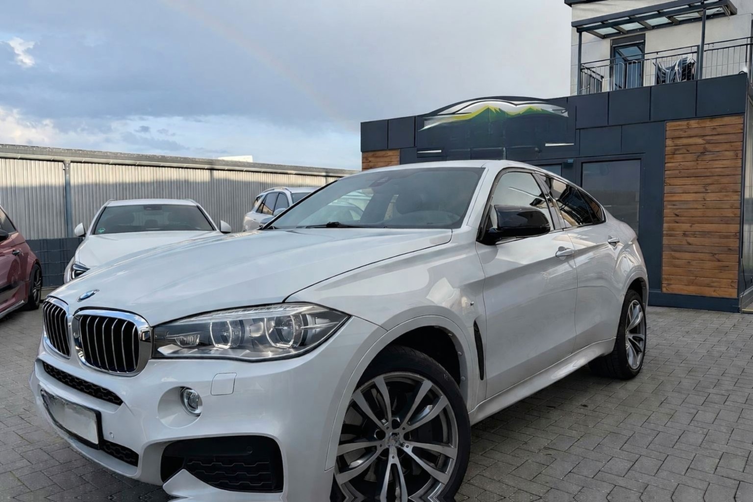 BMW X6 xDrive 50 i M-Paket / Soft-C./Bang&O./Head UP foto 3