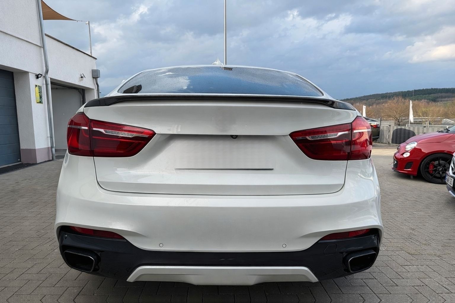 BMW X6 xDrive 50 i M-Paket / Soft-C./Bang&O./Head UP foto 4