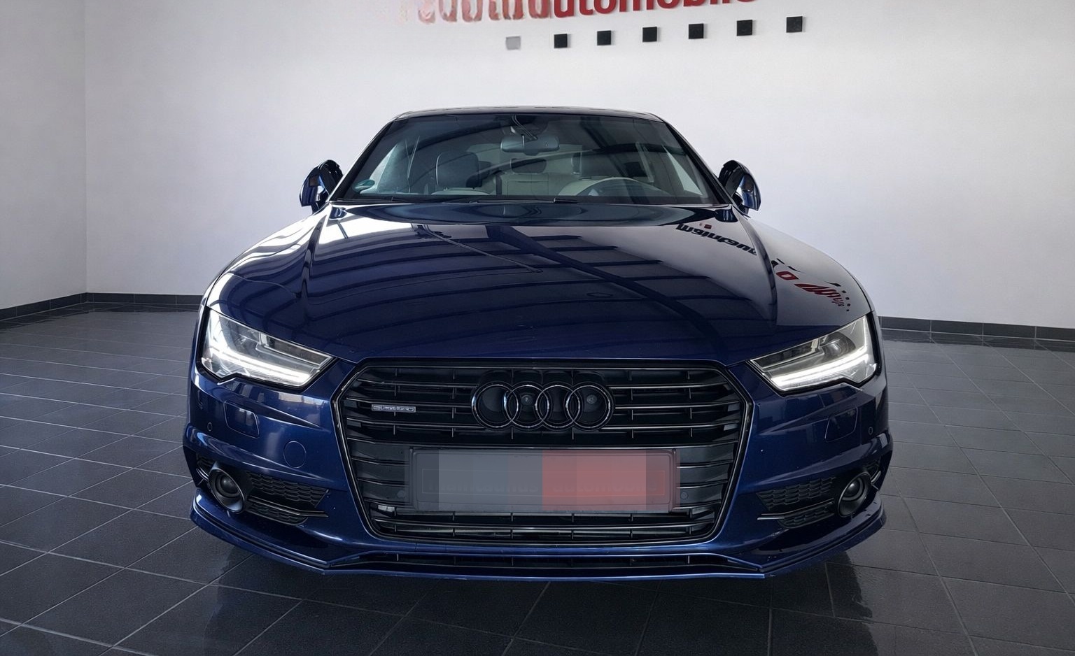 Audi A7 Sportback 3.0 TDI quattro competition foto 2
