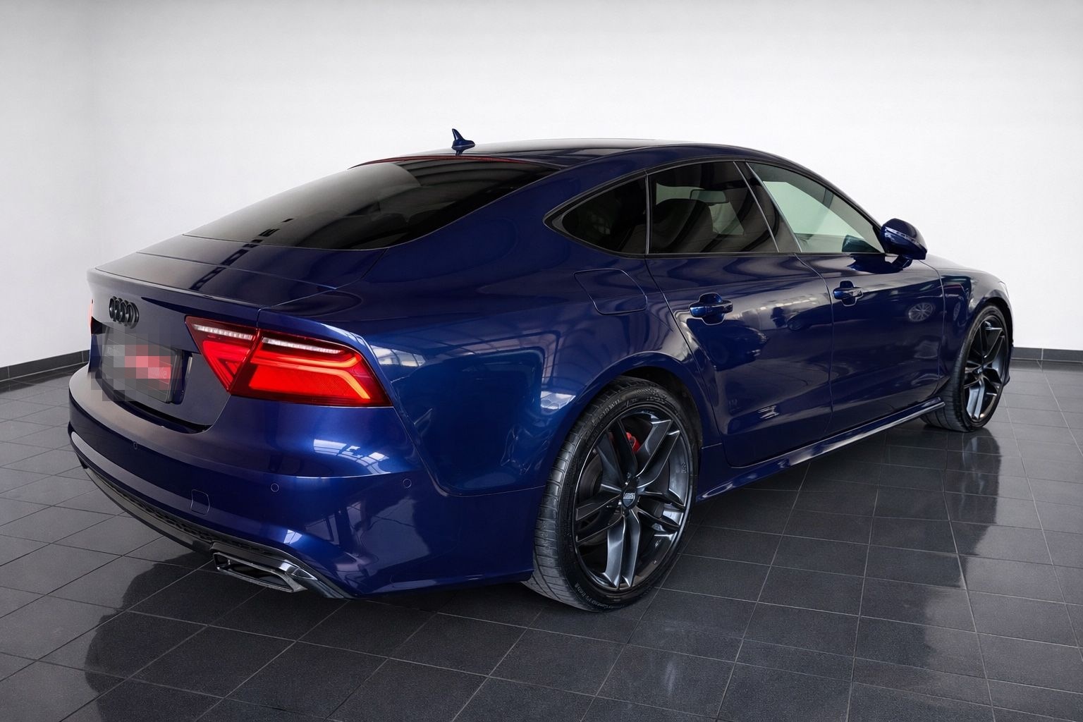 Audi A7 Sportback 3.0 TDI quattro competition foto 6