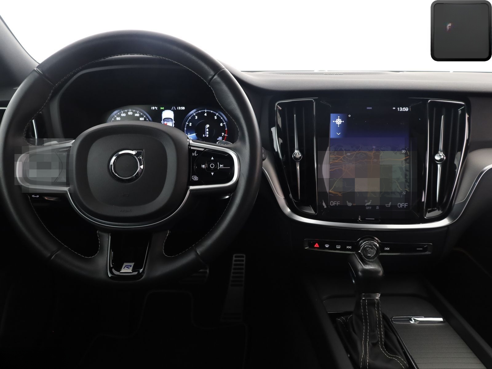 Volvo V60 T6 AWD R DESIGN PANO,HARMAN/K,KAMERA,ACC,AHK foto 15