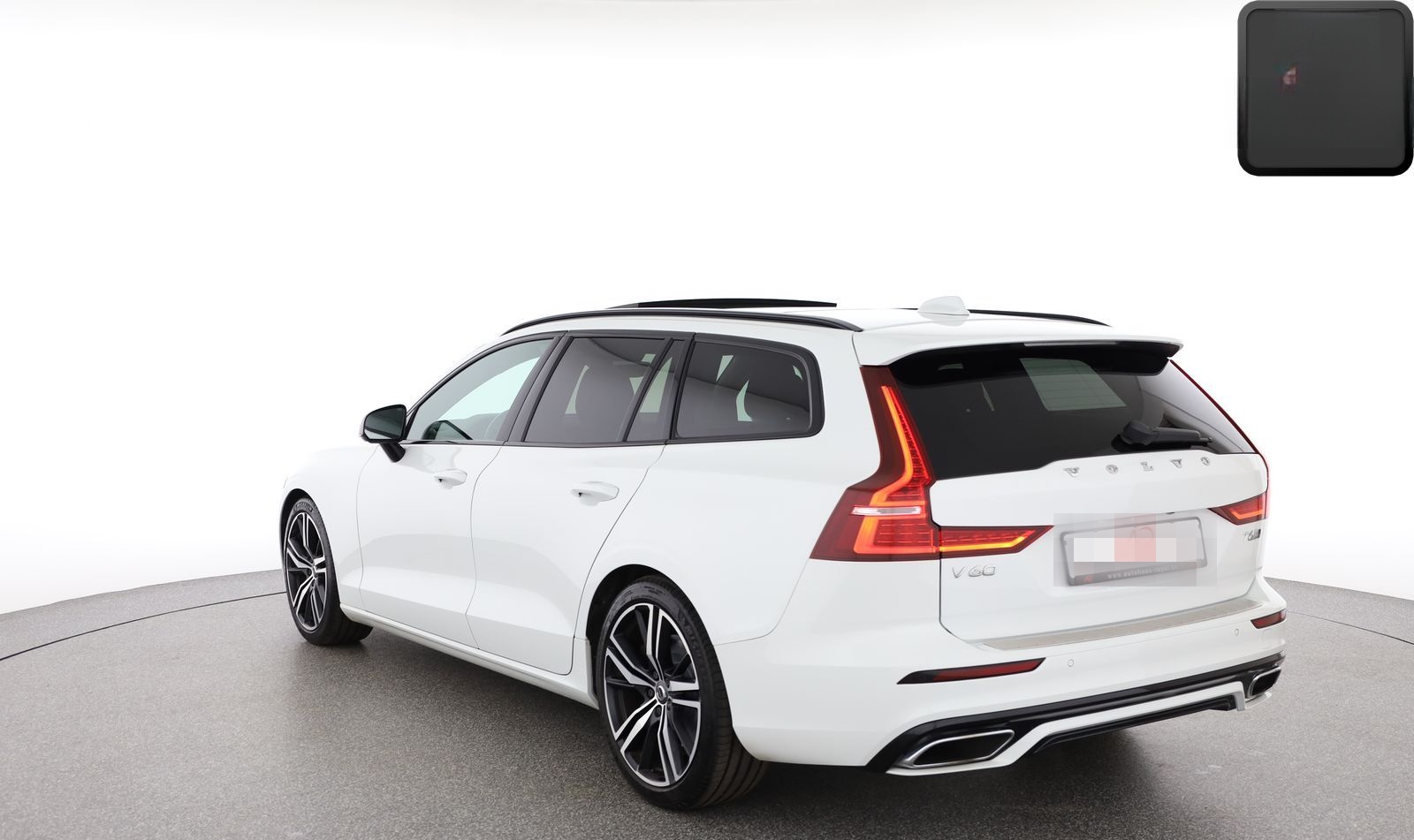 Volvo V60 T6 AWD R DESIGN PANO,HARMAN/K,KAMERA,ACC,AHK foto 3
