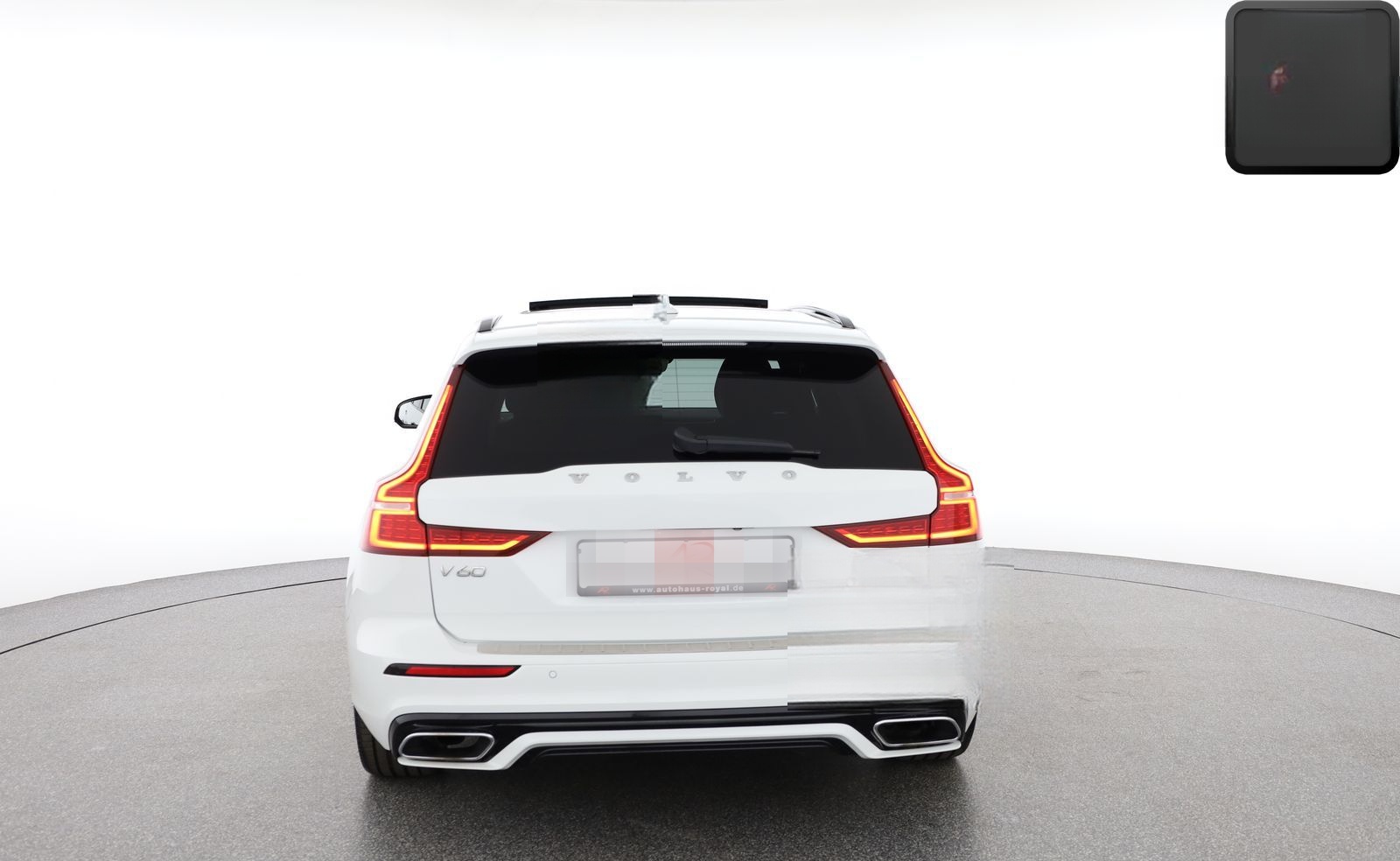 Volvo V60 T6 AWD R DESIGN PANO,HARMAN/K,KAMERA,ACC,AHK foto 4