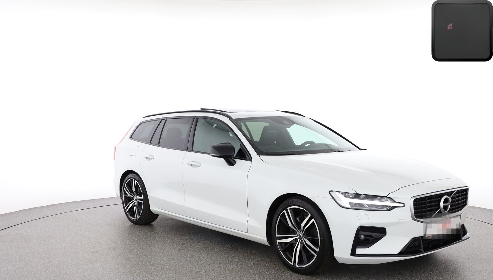 Volvo V60 T6 AWD R DESIGN PANO,HARMAN/K,KAMERA,ACC,AHK foto 7