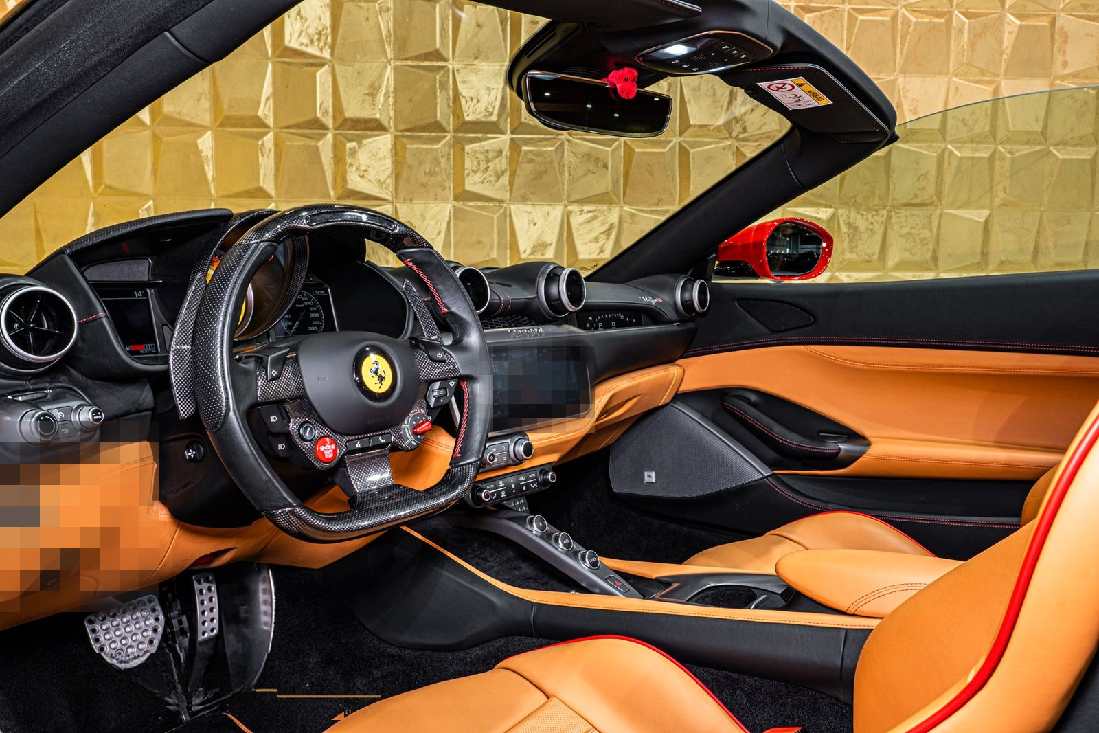 Ferrari Portofino M + NOVITEC PARTS + PASSENGER DISPLAY foto 14