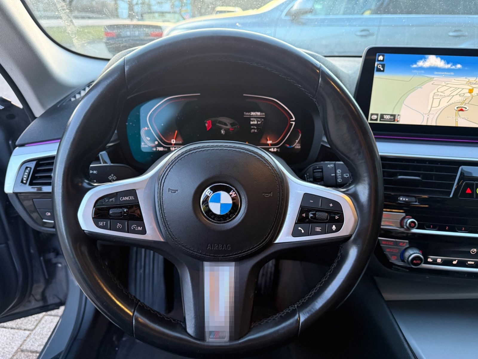 BMW 520 D Touring  M Sport FESTPREIS! foto 14