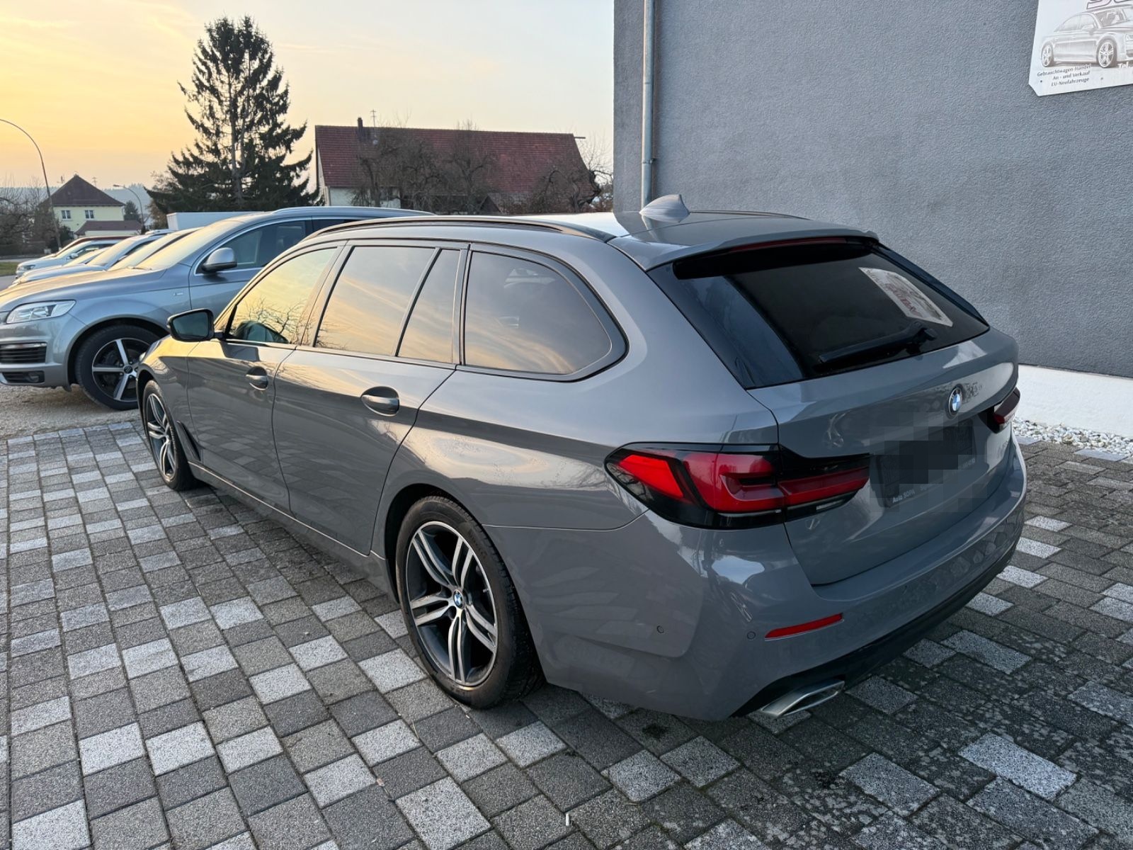 BMW 520 D Touring  M Sport FESTPREIS! foto 4