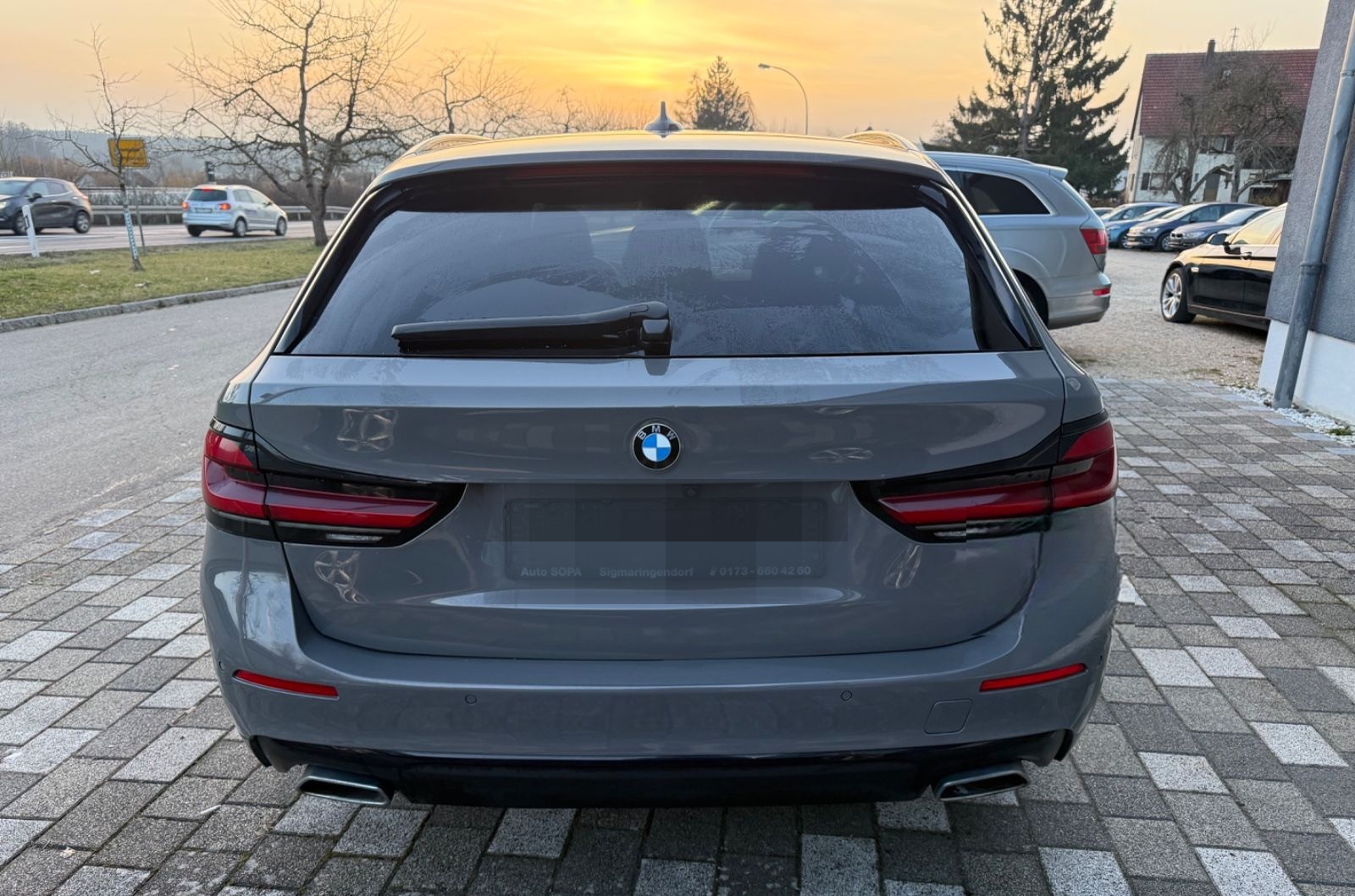 BMW 520 D Touring  M Sport FESTPREIS! foto 5