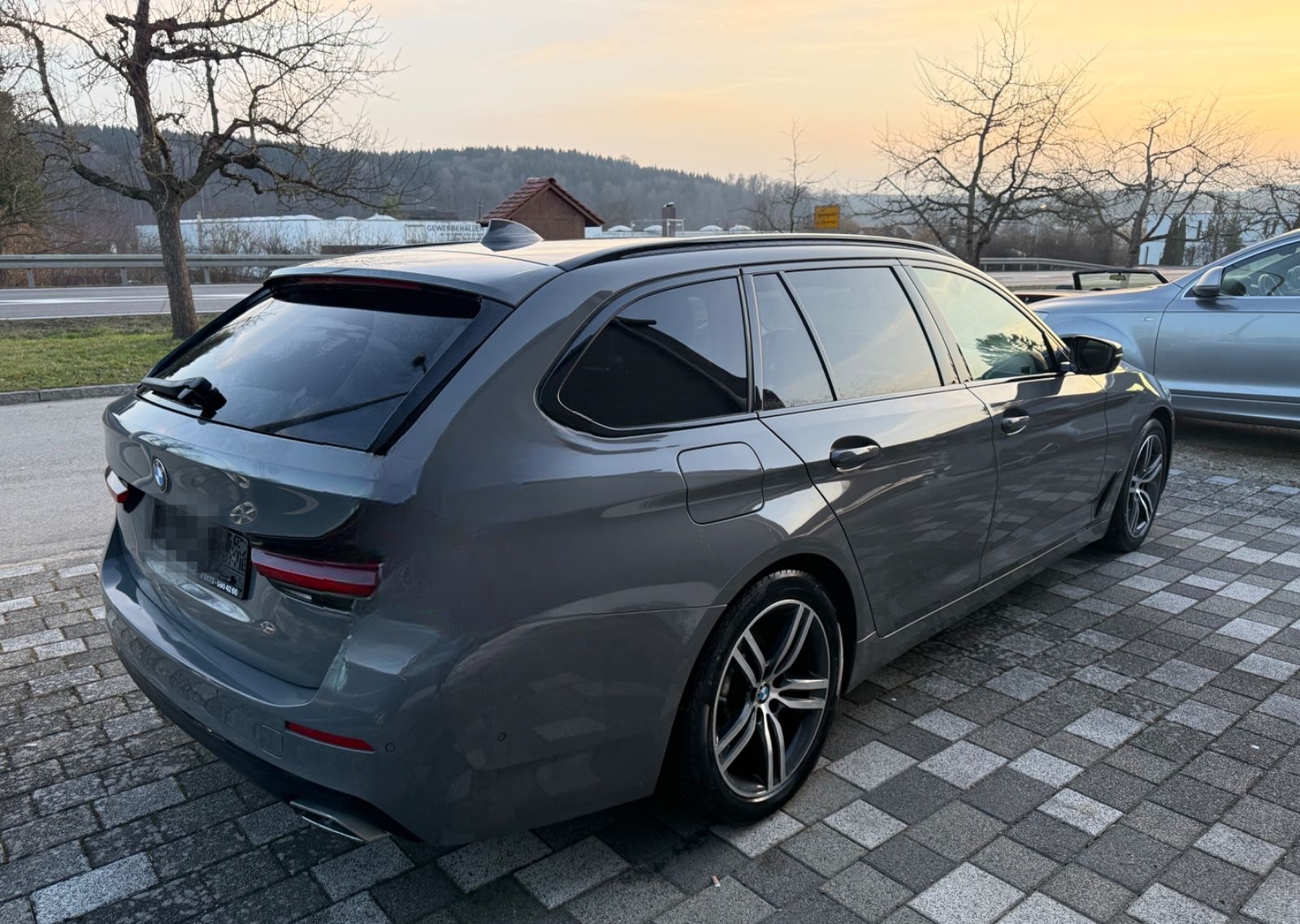 BMW 520 D Touring  M Sport FESTPREIS! foto 6