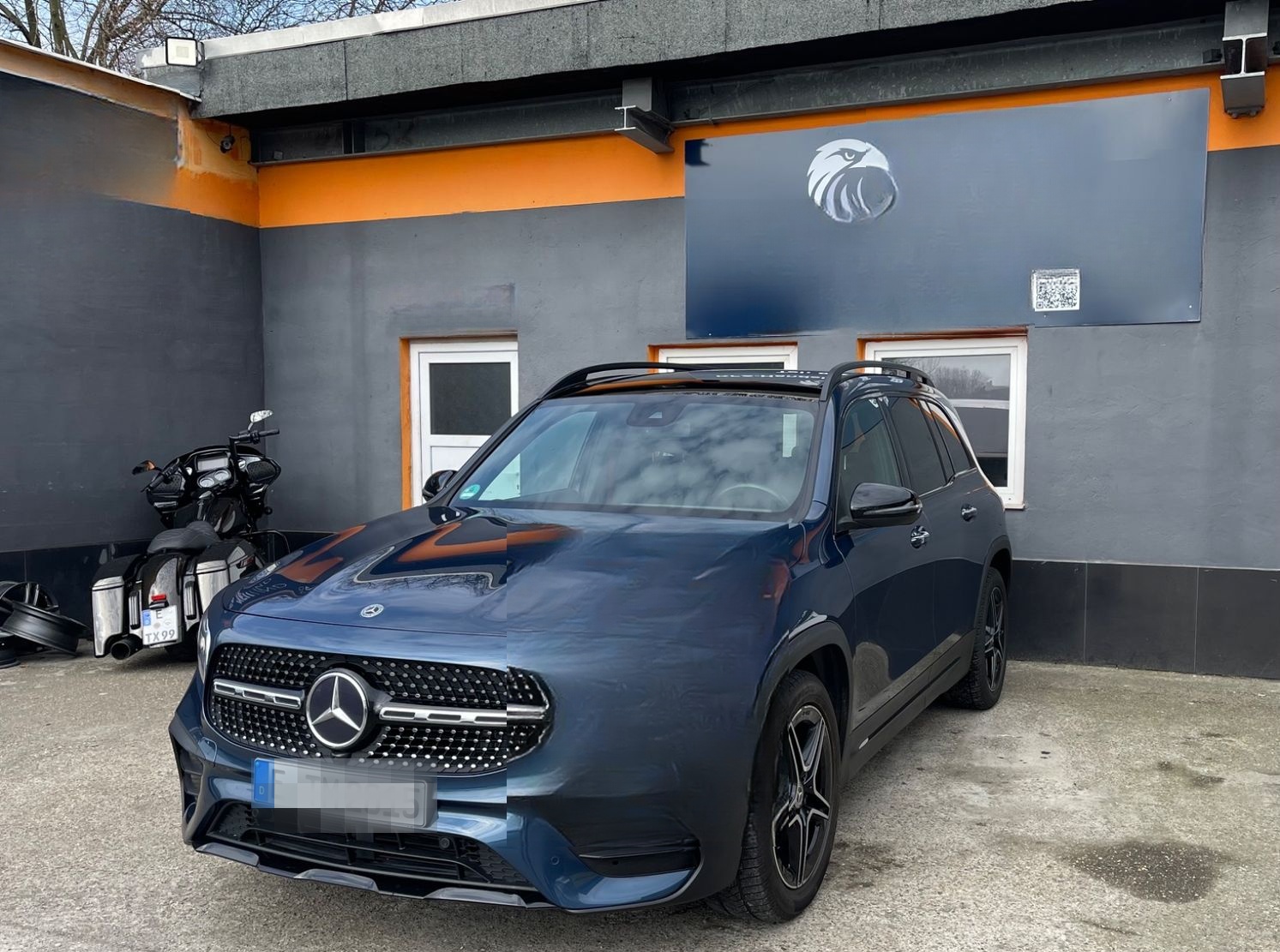Mercedes-Benz GLB 200 d AMG Line Widescreen Pano Night 7Sitzer