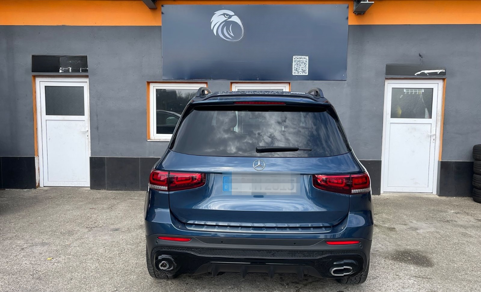 Mercedes-Benz GLB 200 d AMG Line Widescreen Pano Night 7Sitzer foto 5