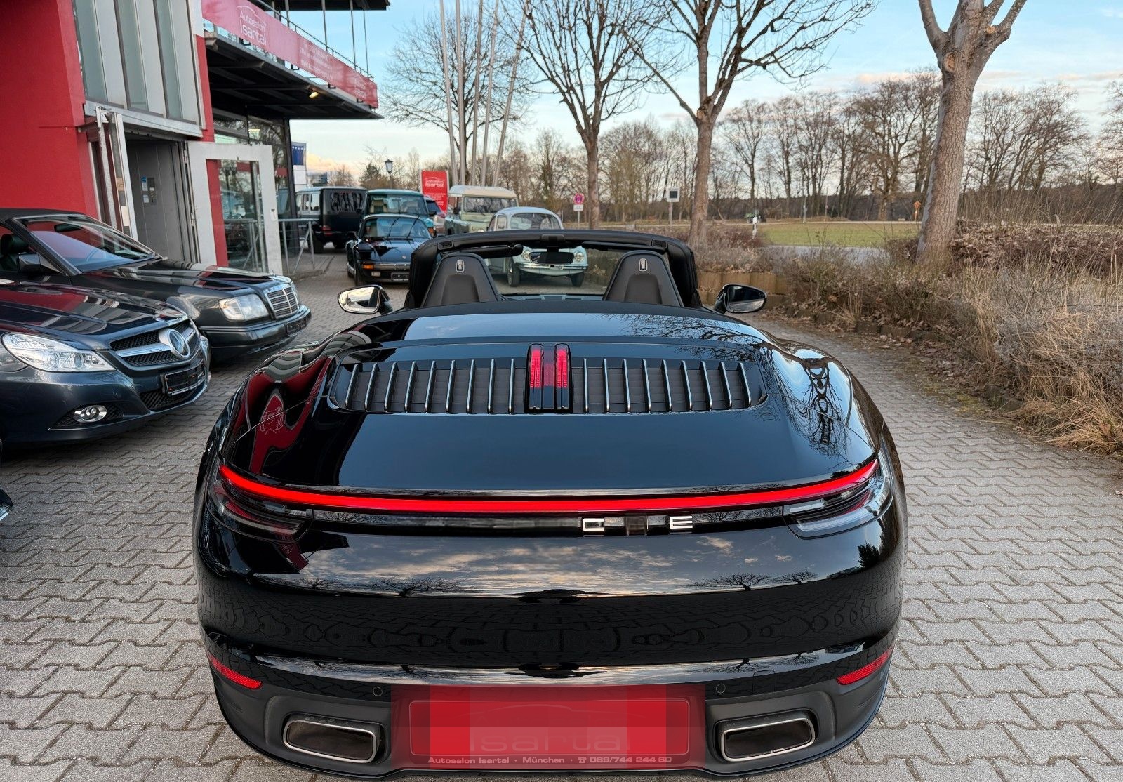 Porsche 911 Carrera 4 Cabriolet - 1. Hand - 20tkm foto 13