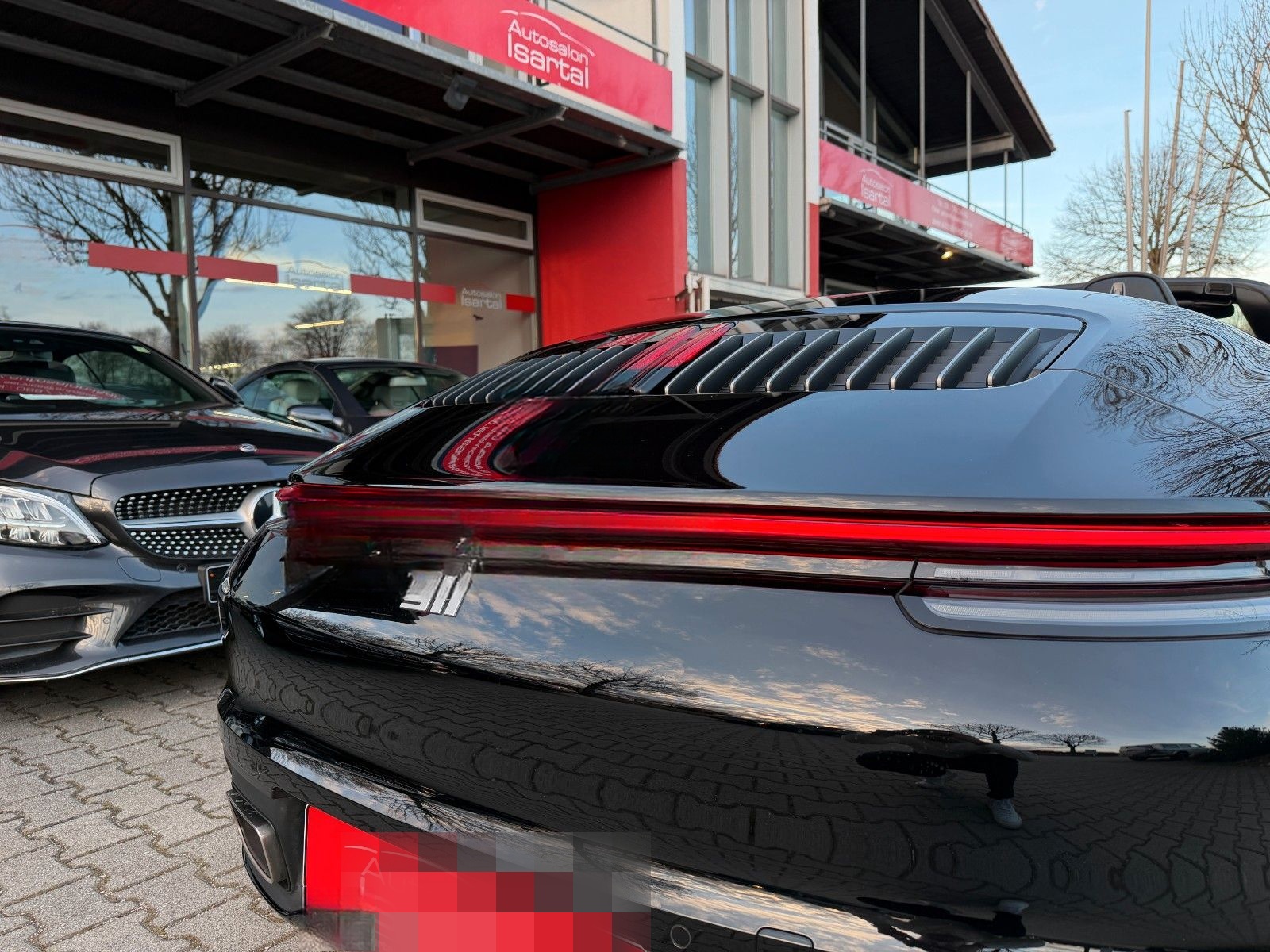 Porsche 911 Carrera 4 Cabriolet - 1. Hand - 20tkm foto 14