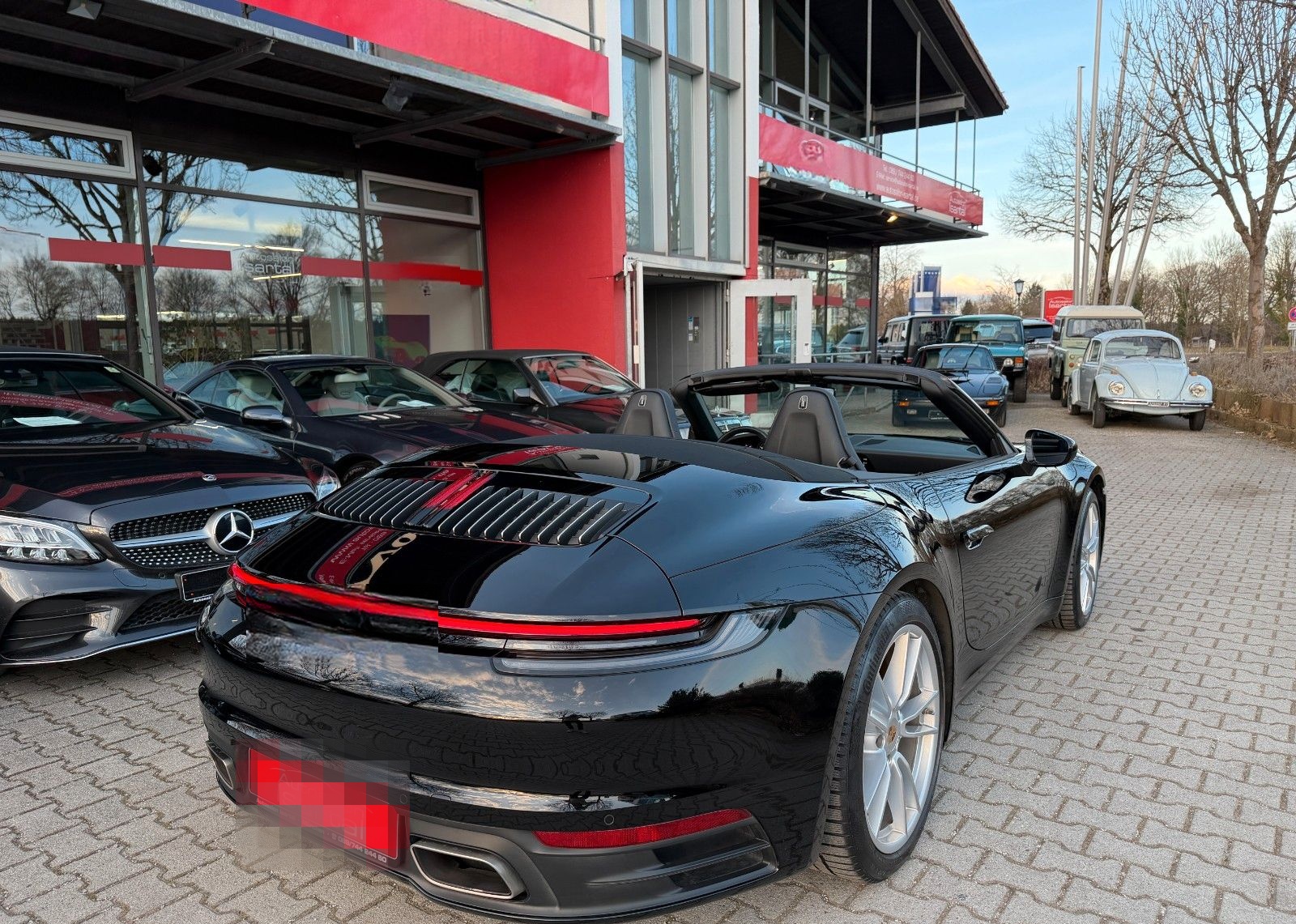 Porsche 911 Carrera 4 Cabriolet - 1. Hand - 20tkm foto 15