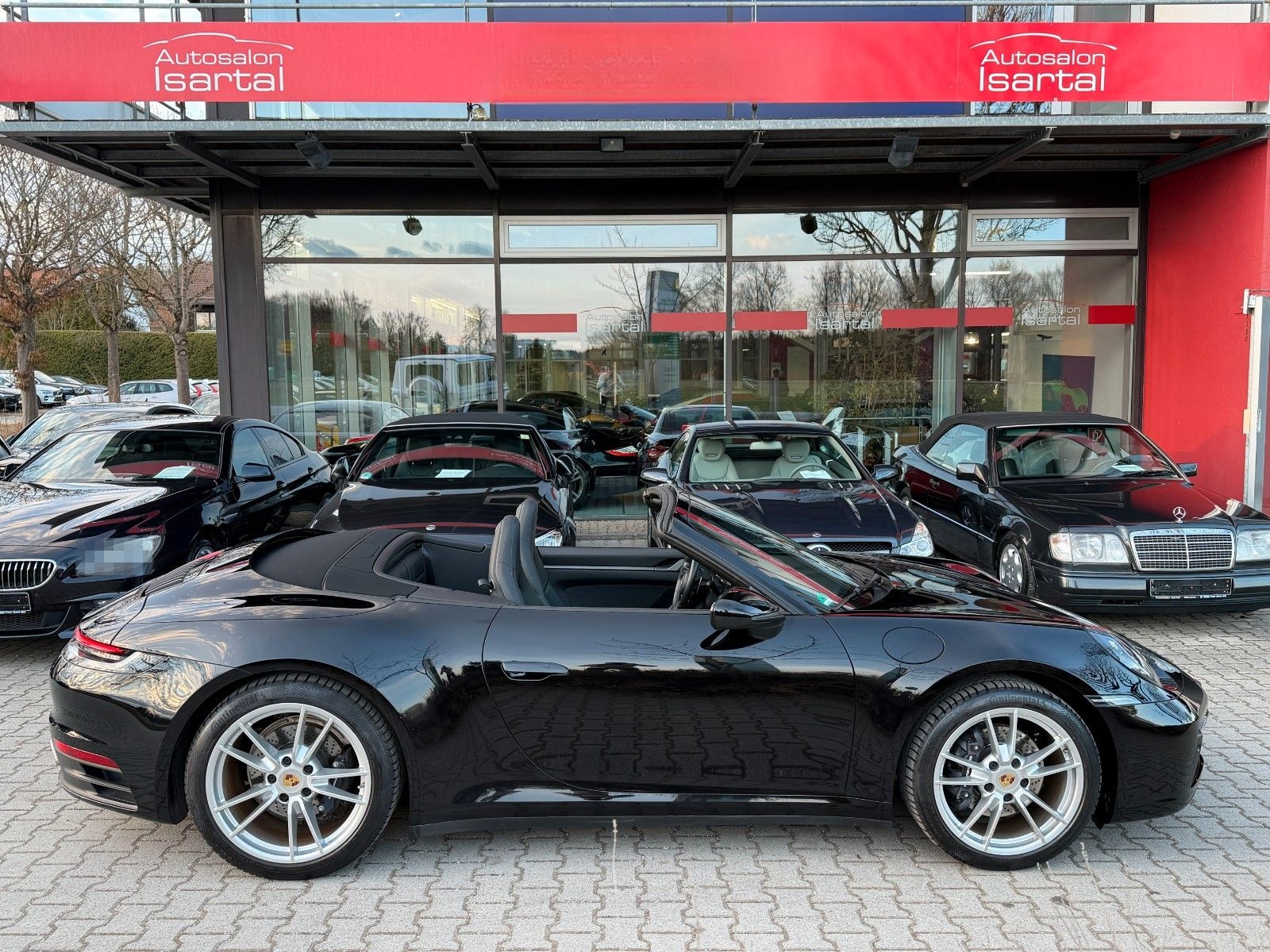 Porsche 911 Carrera 4 Cabriolet - 1. Hand - 20tkm foto 16