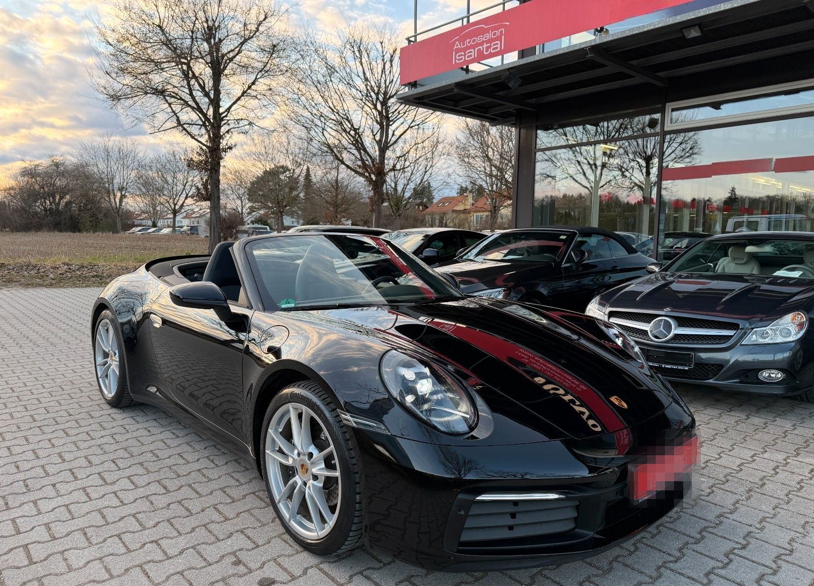 Porsche 911 Carrera 4 Cabriolet - 1. Hand - 20tkm foto 17
