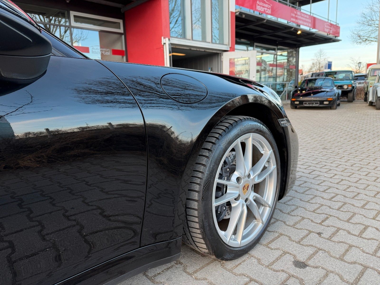 Porsche 911 Carrera 4 Cabriolet - 1. Hand - 20tkm foto 18