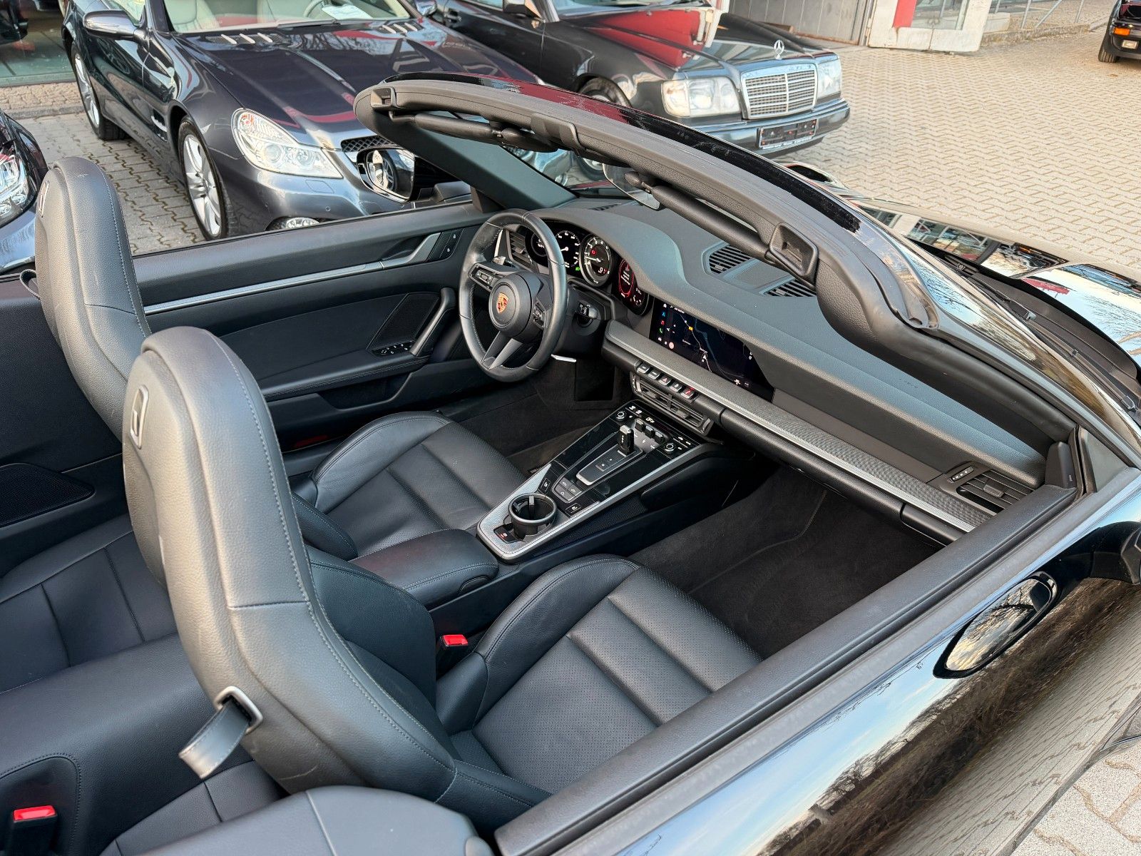 Porsche 911 Carrera 4 Cabriolet - 1. Hand - 20tkm foto 19