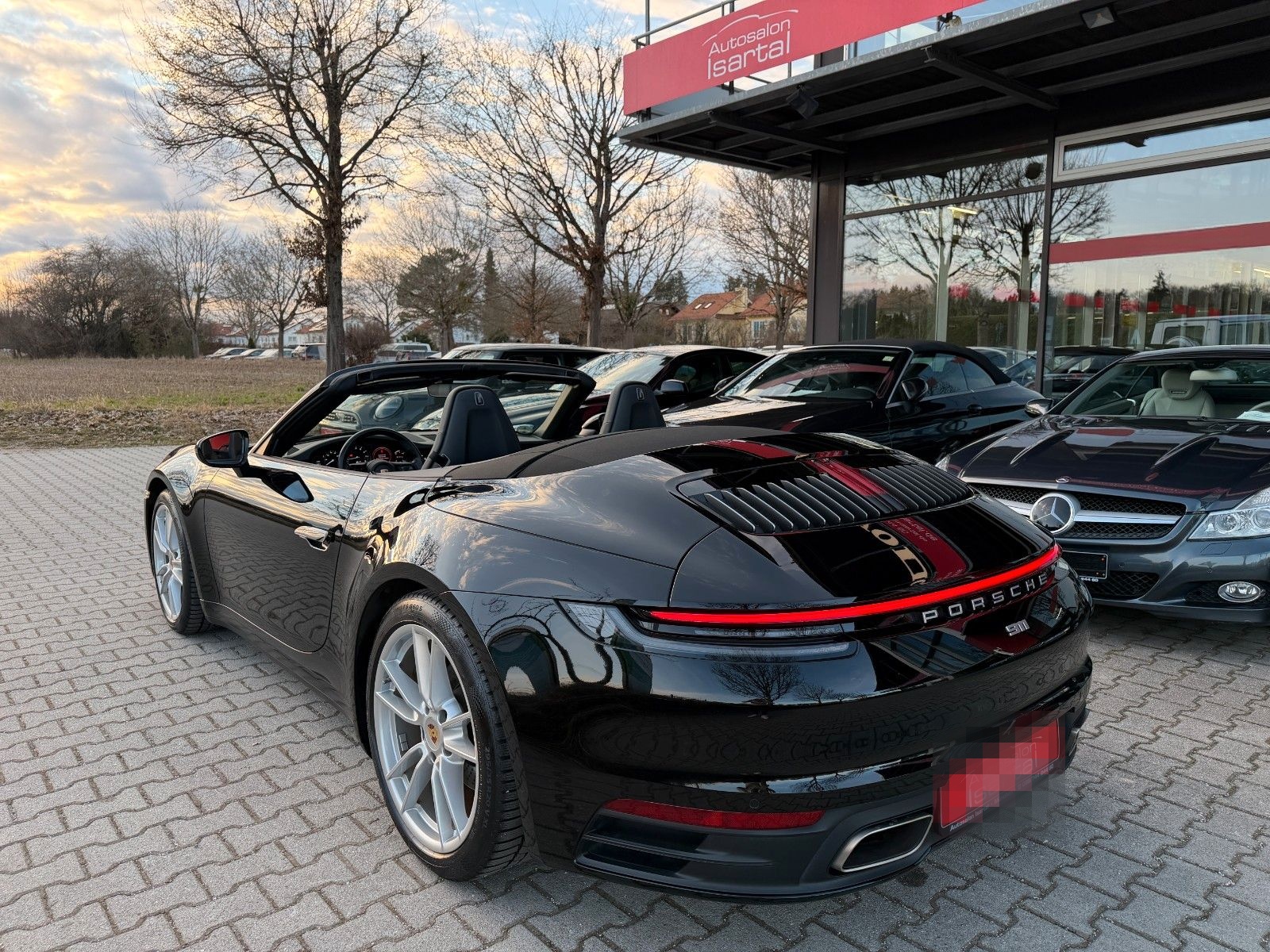 Porsche 911 Carrera 4 Cabriolet - 1. Hand - 20tkm foto 3