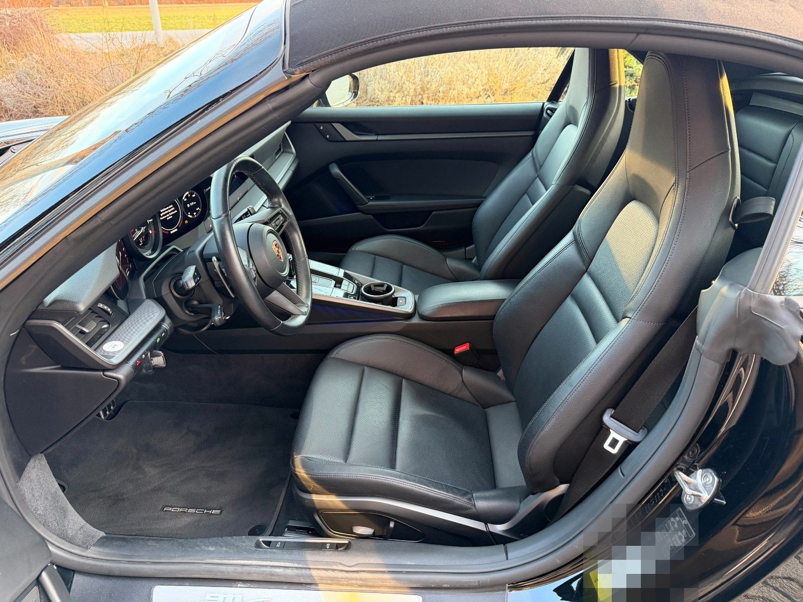 Porsche 911 Carrera 4 Cabriolet - 1. Hand - 20tkm foto 5