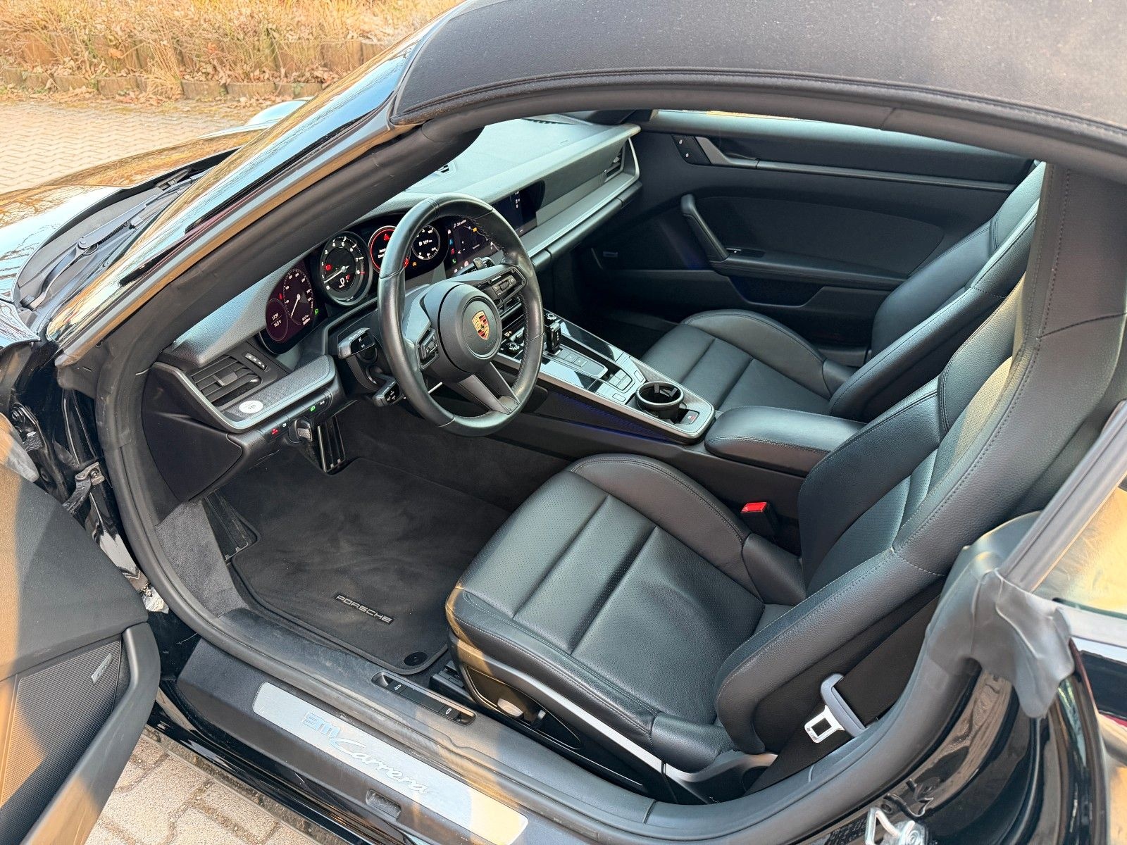 Porsche 911 Carrera 4 Cabriolet - 1. Hand - 20tkm foto 6