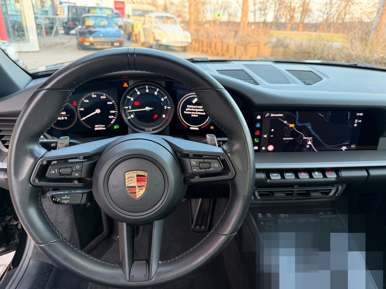 Porsche 911 Carrera 4 Cabriolet - 1. Hand - 20tkm foto 8