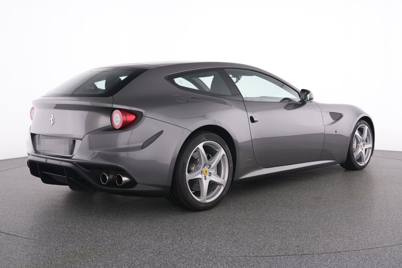 Ferrari Four GRIGIO FERRO SITZBELÜFTUNG DUAL VIEW KAMERA foto 11