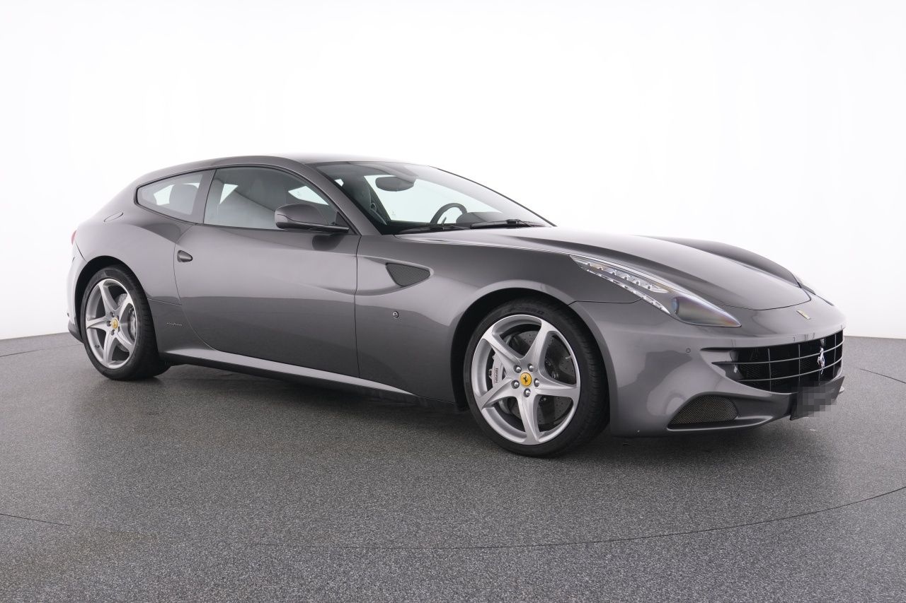 Ferrari Four GRIGIO FERRO SITZBELÜFTUNG DUAL VIEW KAMERA foto 15