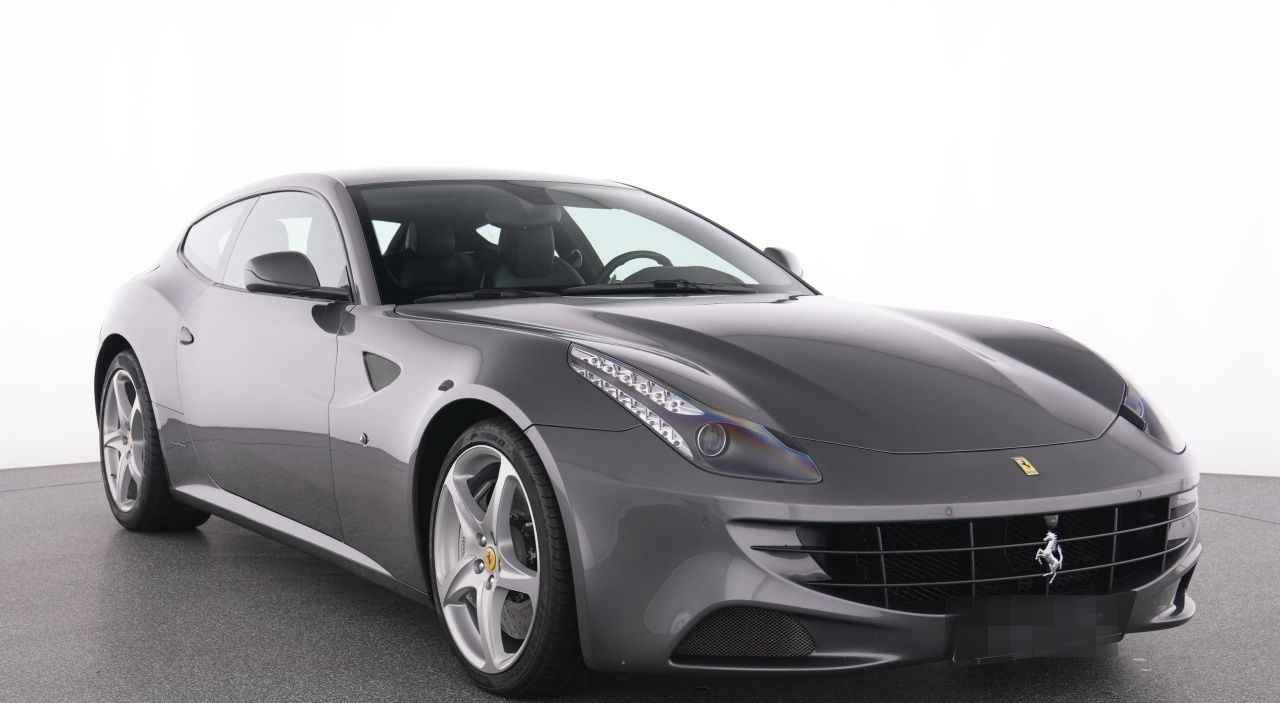 Ferrari Four GRIGIO FERRO SITZBELÜFTUNG DUAL VIEW KAMERA foto 16