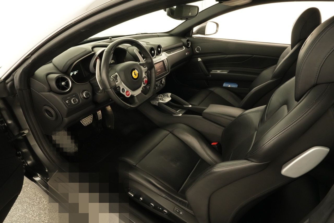 Ferrari Four GRIGIO FERRO SITZBELÜFTUNG DUAL VIEW KAMERA foto 18