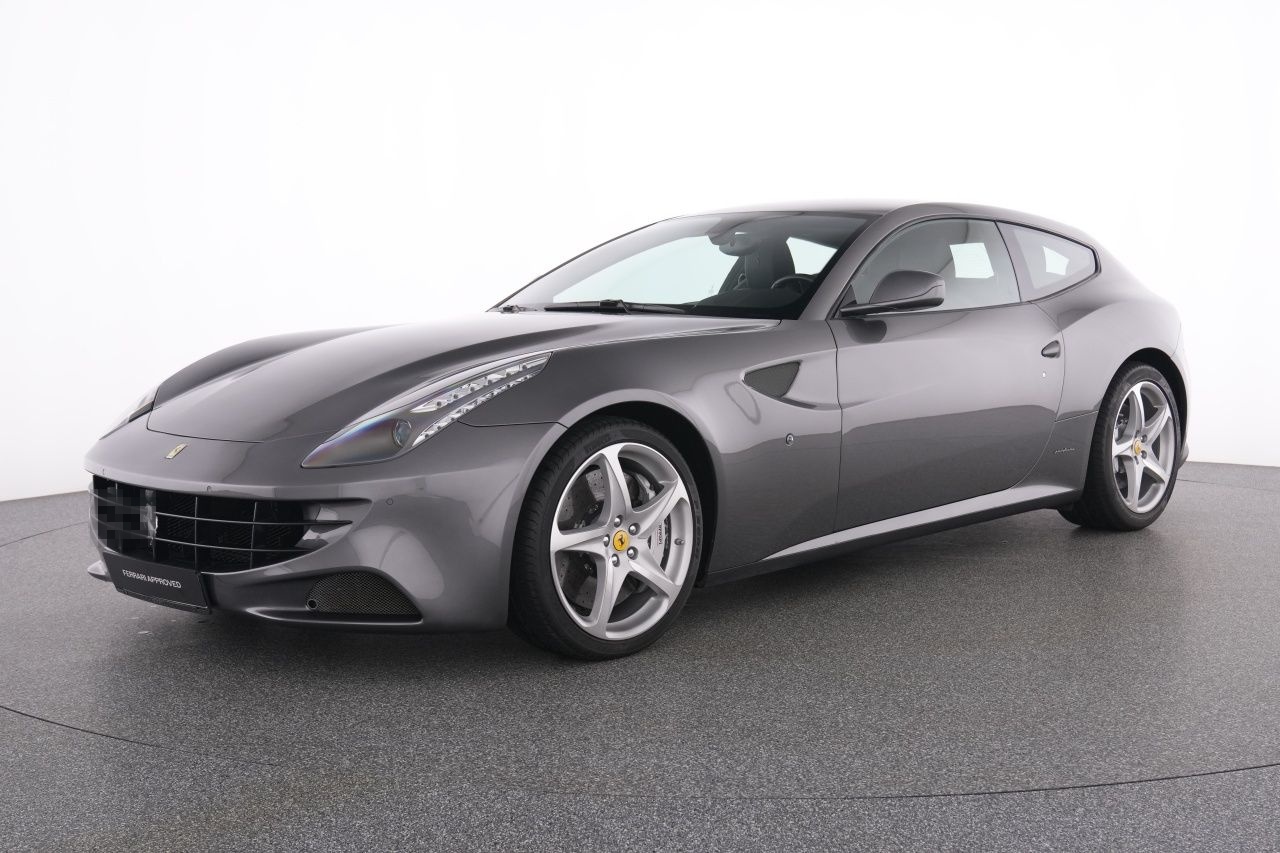 Ferrari Four GRIGIO FERRO SITZBELÜFTUNG DUAL VIEW KAMERA foto 3