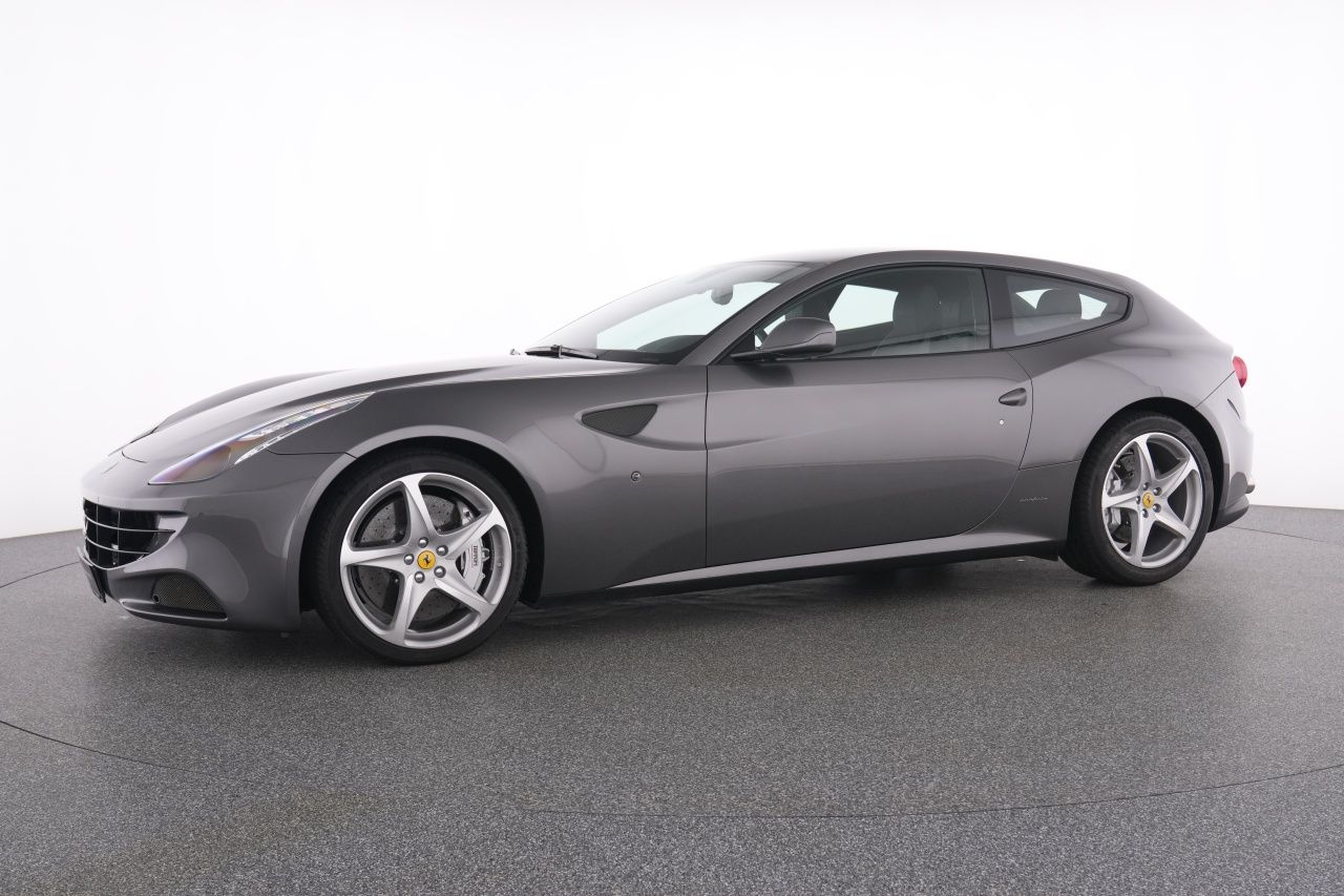 Ferrari Four GRIGIO FERRO SITZBELÜFTUNG DUAL VIEW KAMERA foto 4